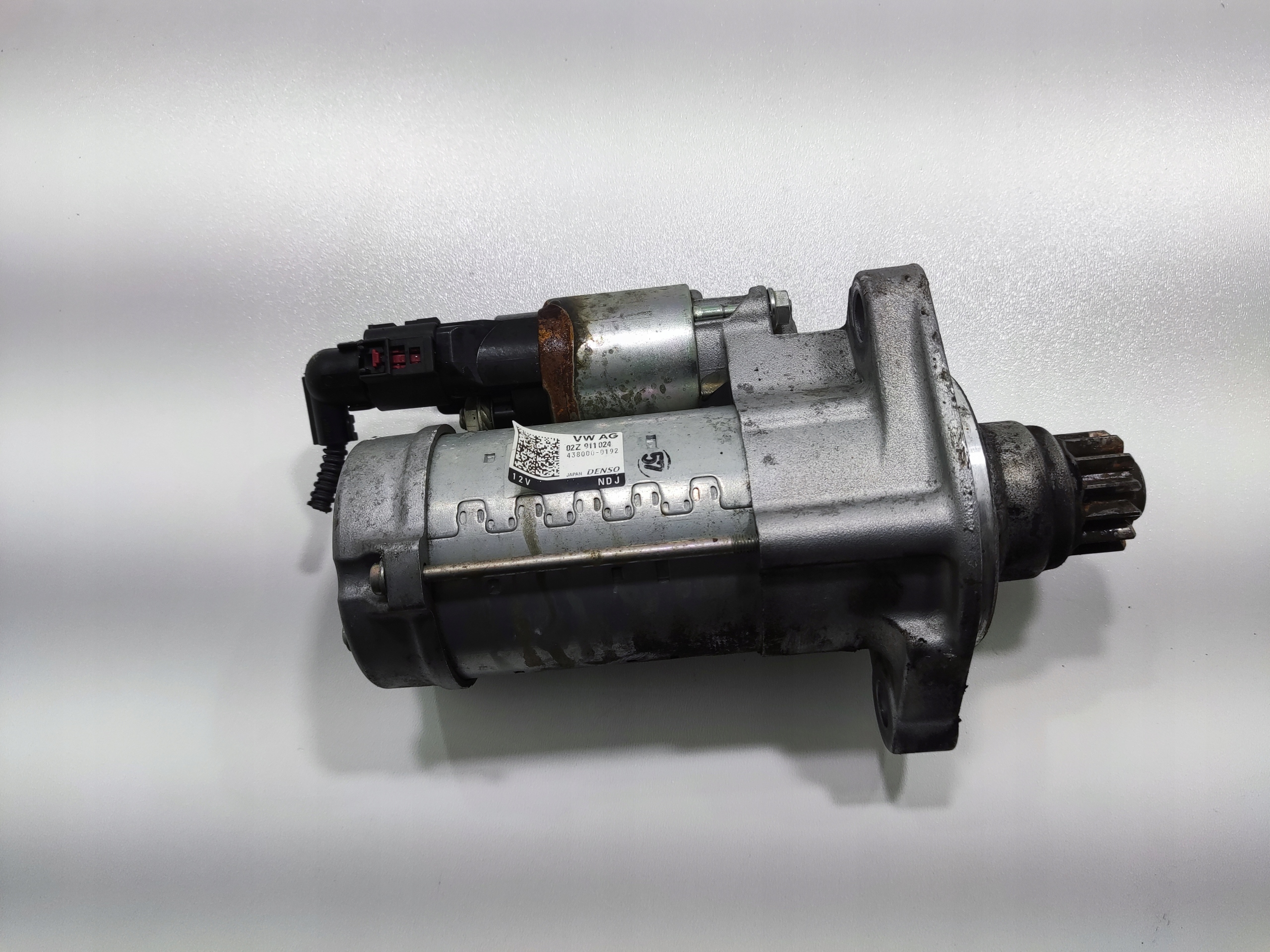 STARTER VOLKSWAGEN GOLF VII 1.2 TSI 02Z911024 2012-2016
