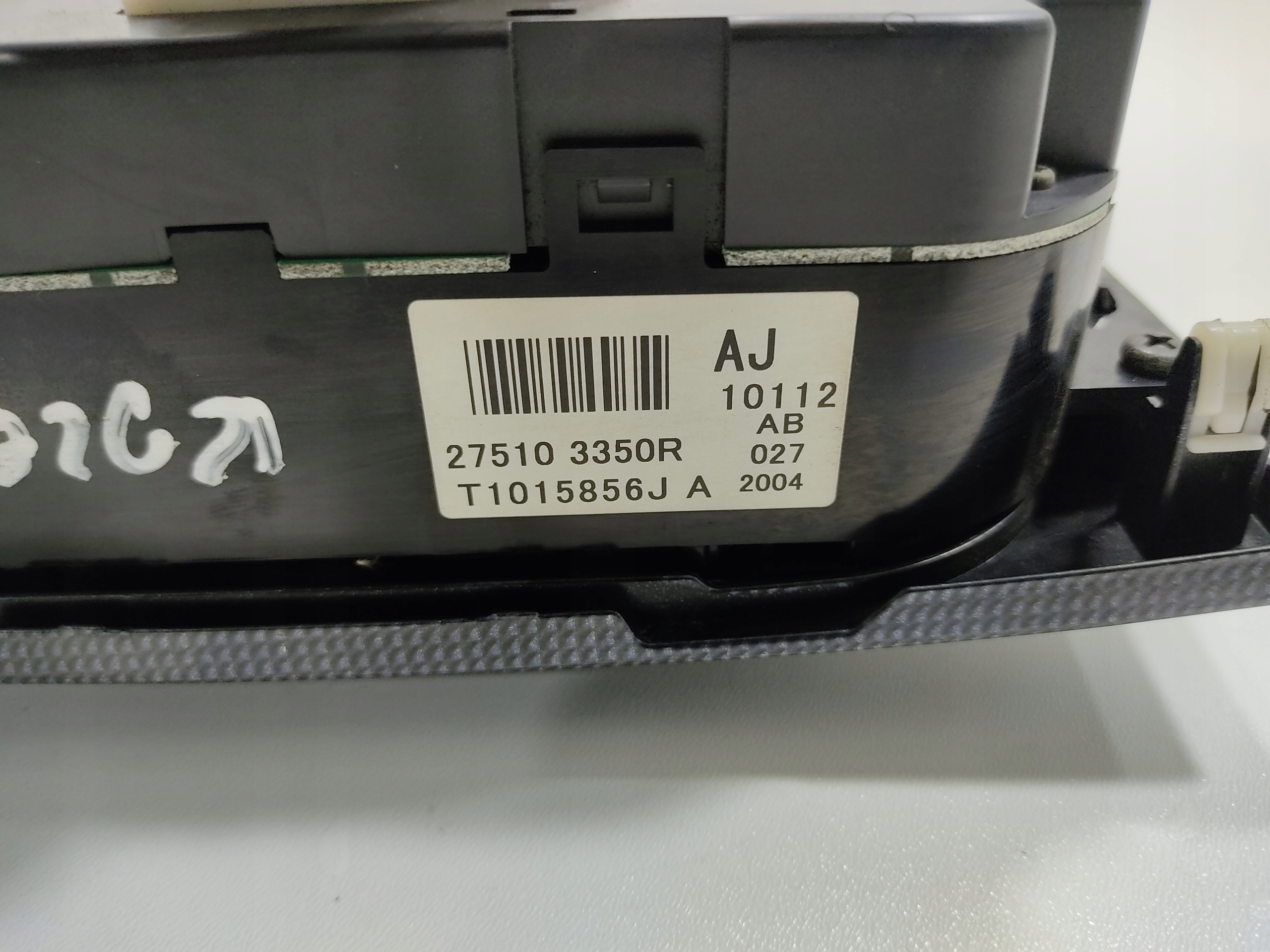 OVLADANIE KURENIA RENAULT KOLEOS I 275103350R 2008-2015