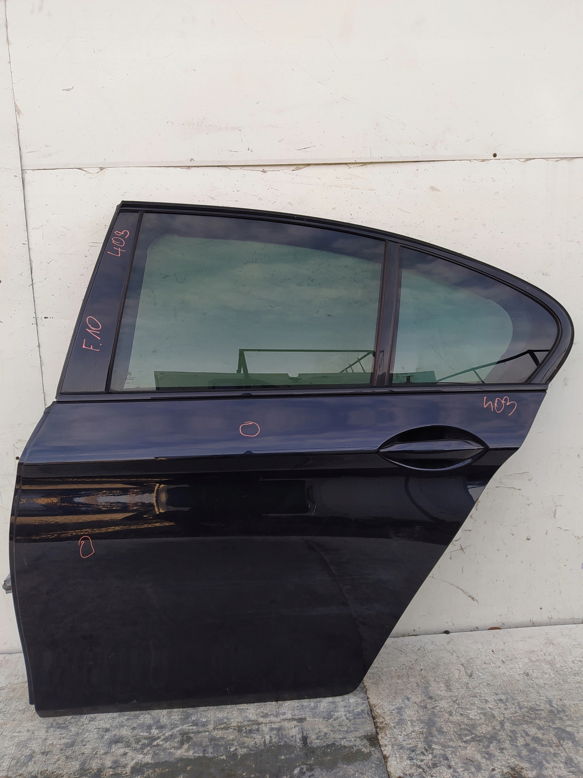 BMW 5 F10 LAVE ZADNE DVERE