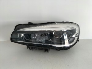 ĽAVÉ PREDNÉ PREDNÉ SVETLO BMW 2 F45 F46 LIFT 18- FULL LED ĽAVÉ PREDNÉ PREDNÉ SVETLO BMW 2 F45 F46 LIFT 18- FULL LED