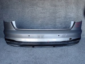 AUDI A4 B9 S-LINE LIFT 19- ZADNÝ NÁRAZNÍK AUDI A4 B9 S-LINE LIFT 19- ZADNÝ NÁRAZNÍK