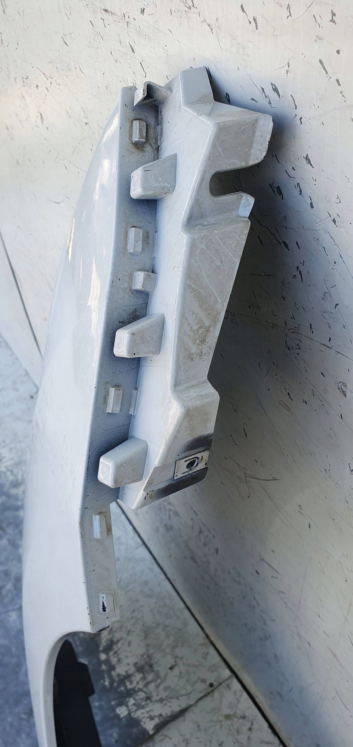 Renault Kangoo II III lift citan A4158810002 PRAVY PREDNY BLATNIK