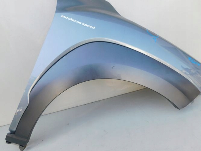 HYUNDAI KONA 17- PRAVY PREDNY BLATNIK