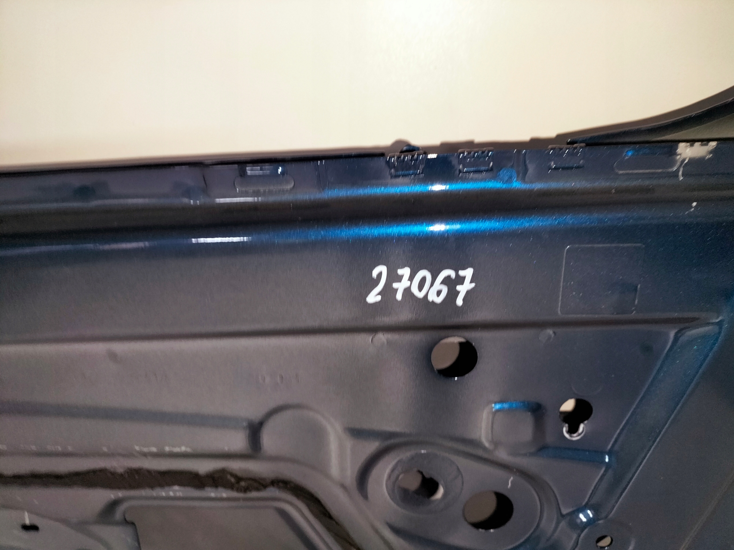 PRAVE ZADNE DVERE DACIA SANDERO II 12-20