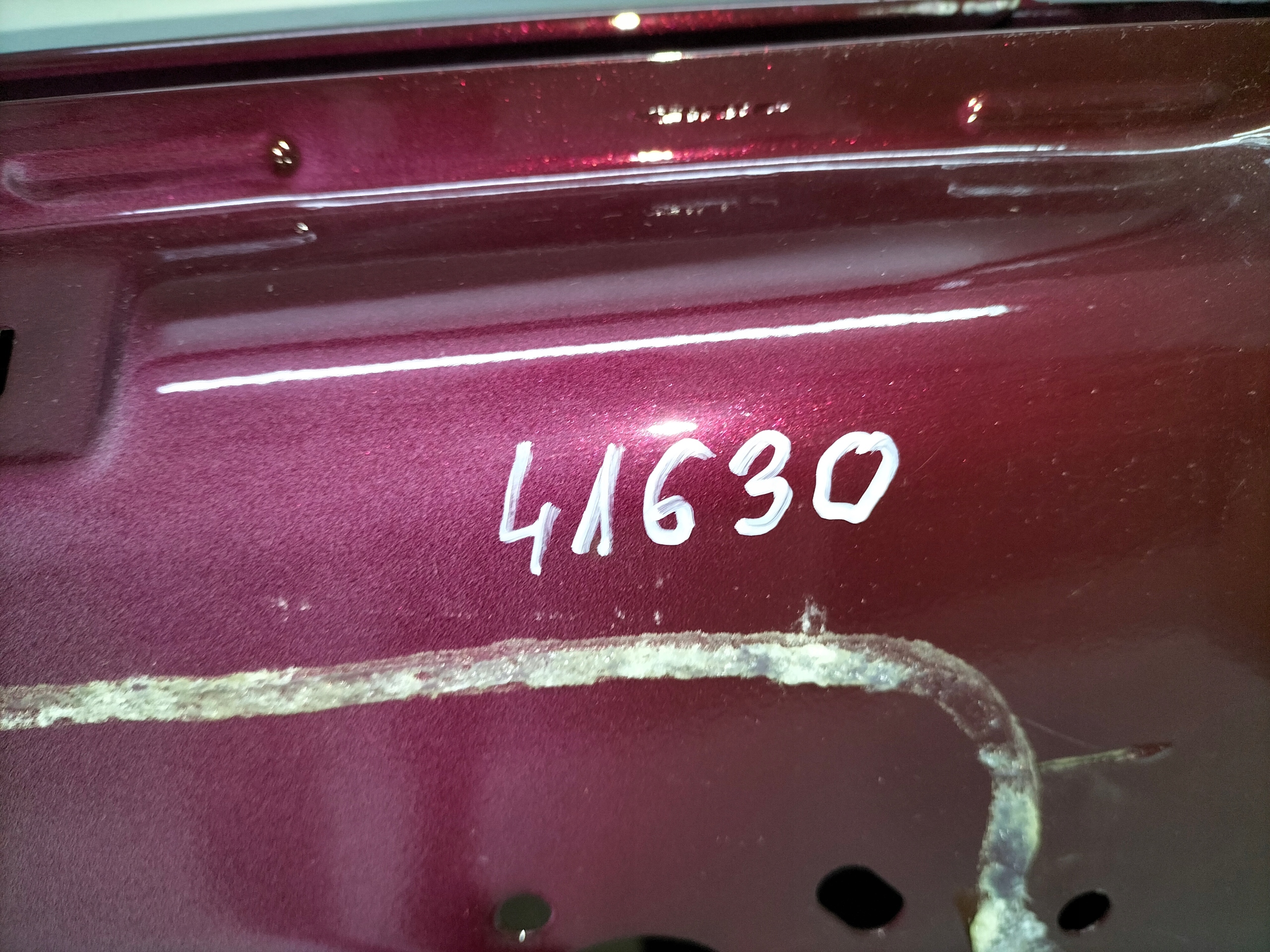 PRAVE ZADNE DVERE FIAT GRANDE PUNTO EVO 05-