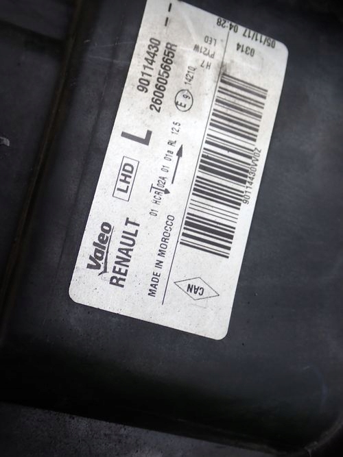 LOGAN SANDERO II LIFT 15- LAVE PREDNE SVETLO