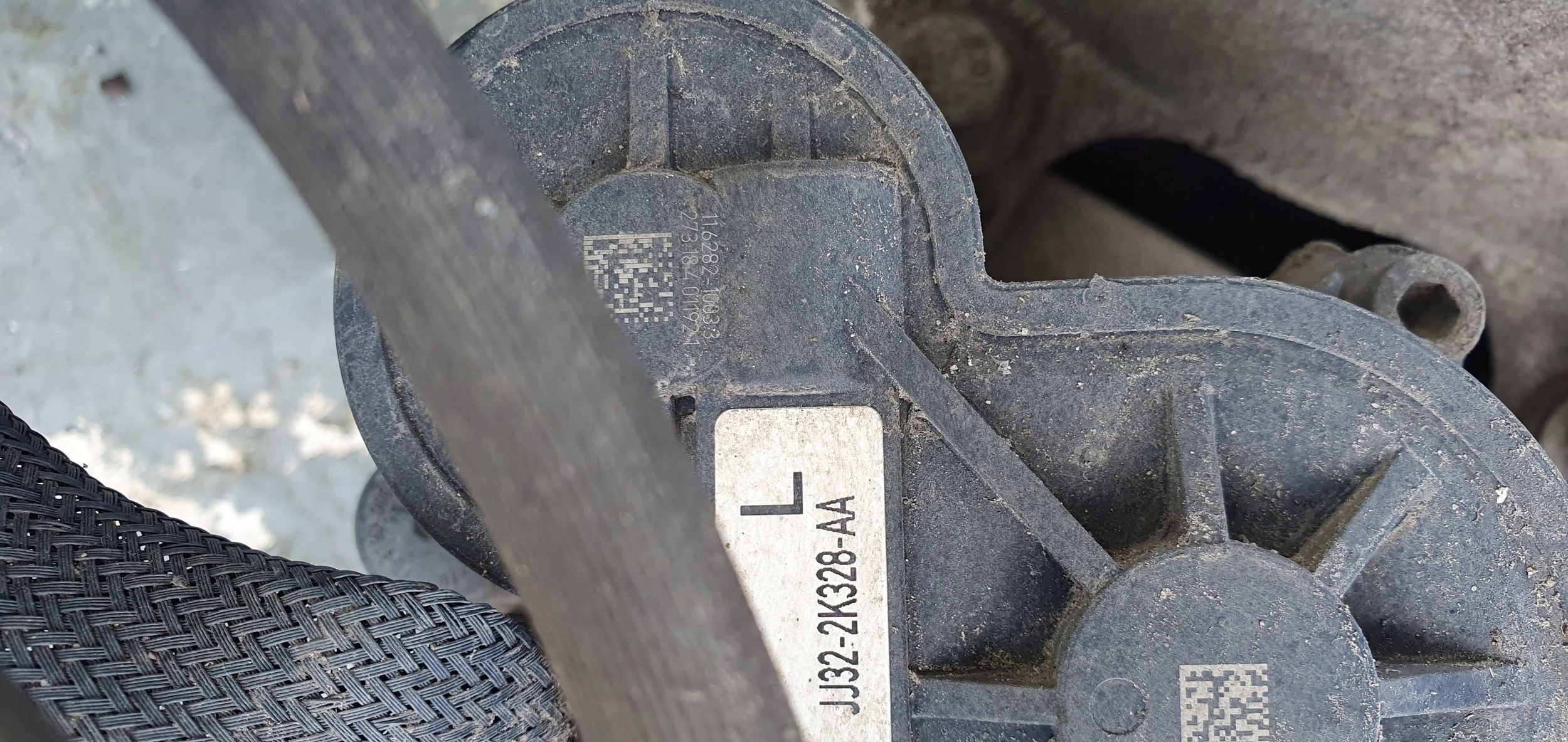Land Rover Evoque I BJ32-5A969-AF ZAD LAVY OTOC ZADNÁ NÁPRAVA