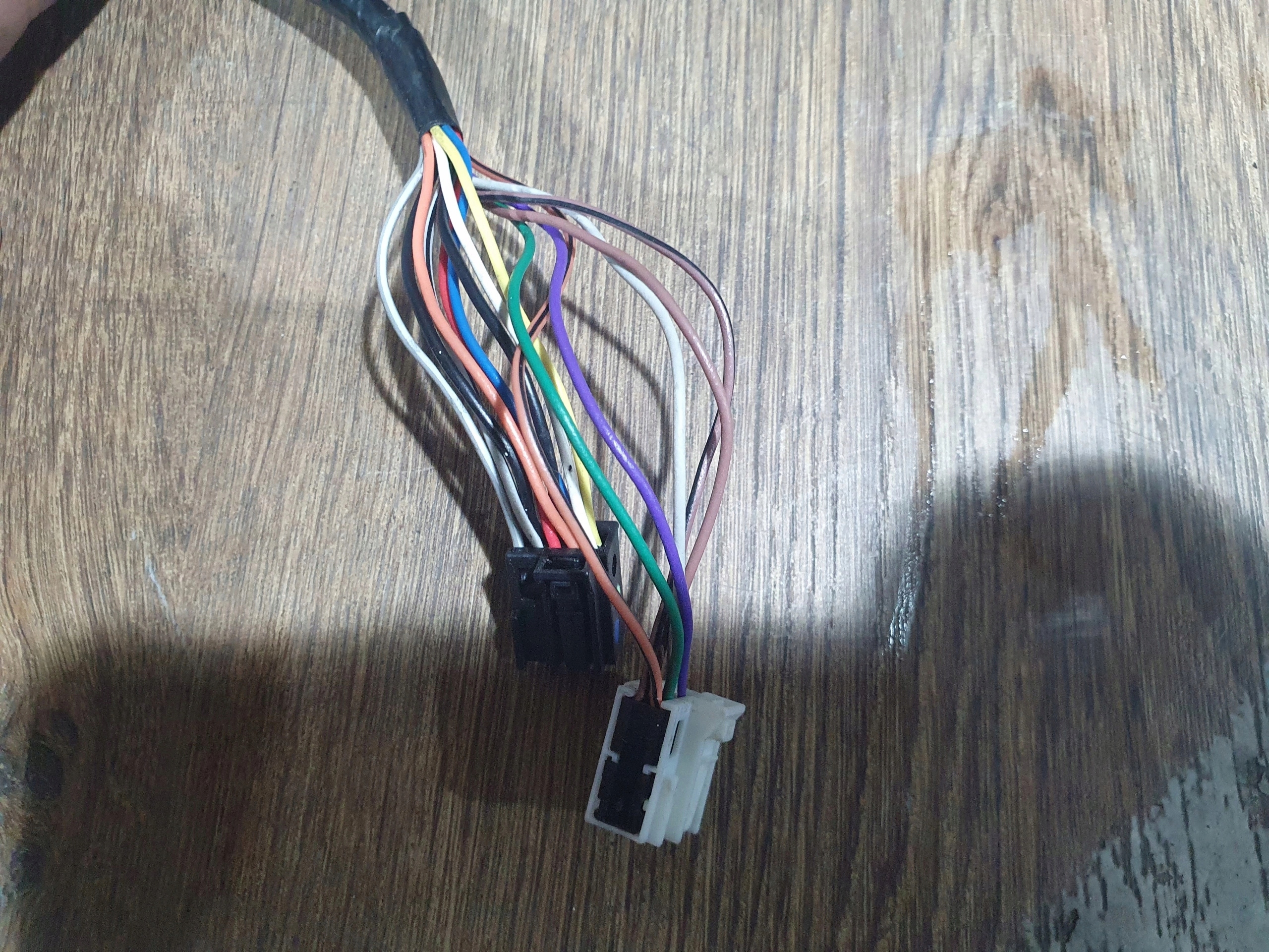 CHRYSLER GRAND VOYAGER PRAVE ZRKADLO 15 PIN