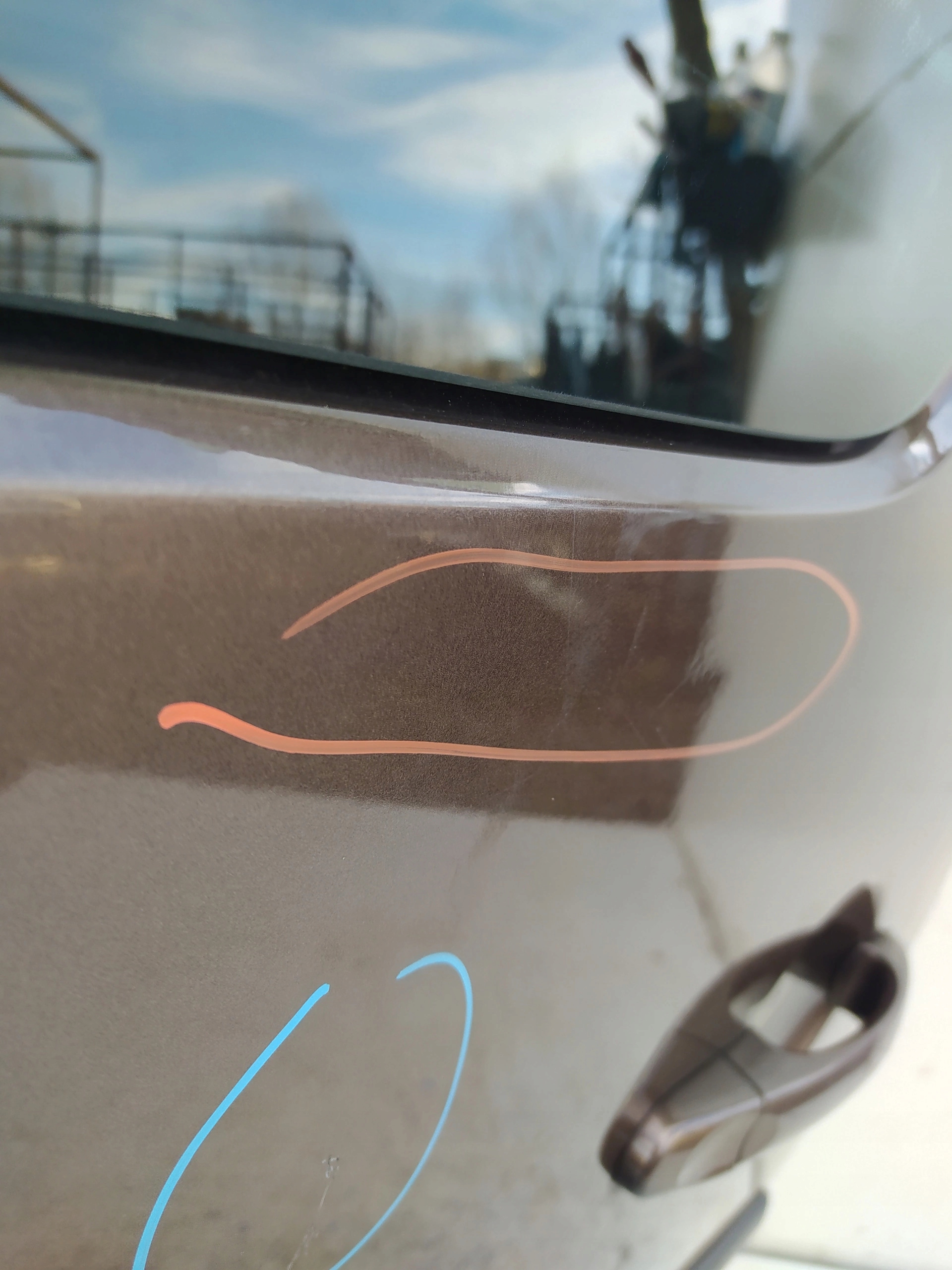 VW CADDY LIFE 03-015 PRAVÉ POSUVNÉ DVERE SKLO