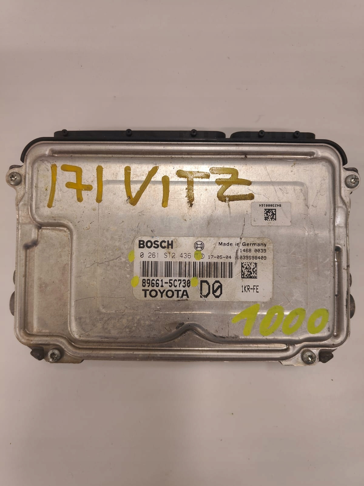 Toyota vitz 89661-5C730 RIADIACA JEDNOTKA MOTORA
