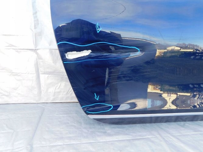 MERCEDES S-COUPE W217 PRAVE PREDNE DVERE