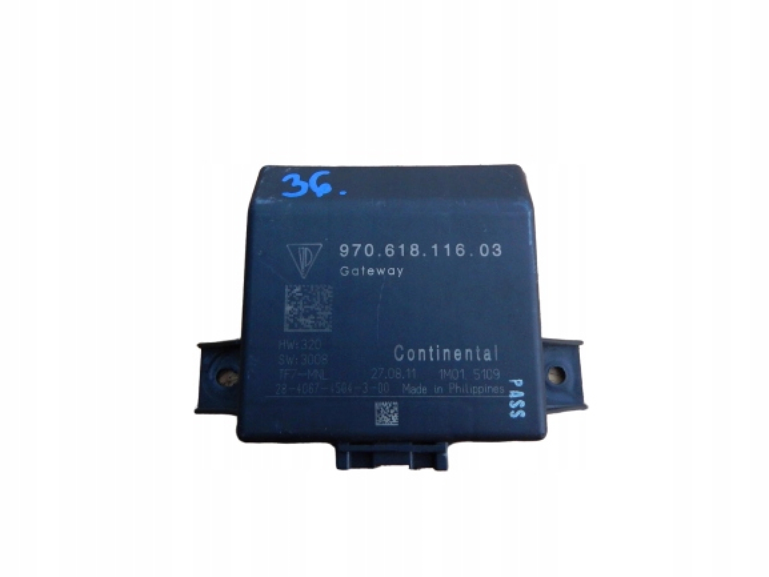 MODUL RIADIACA JEDNOTKA GATEWAY PORSCHE PANAMERA