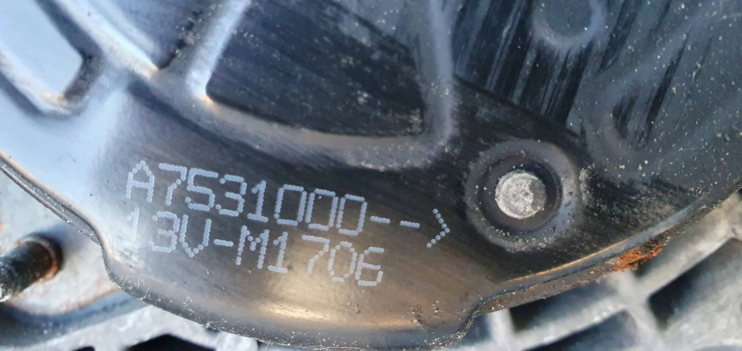 Nissan Juke I F15 1.5 dci PREDNE CELO