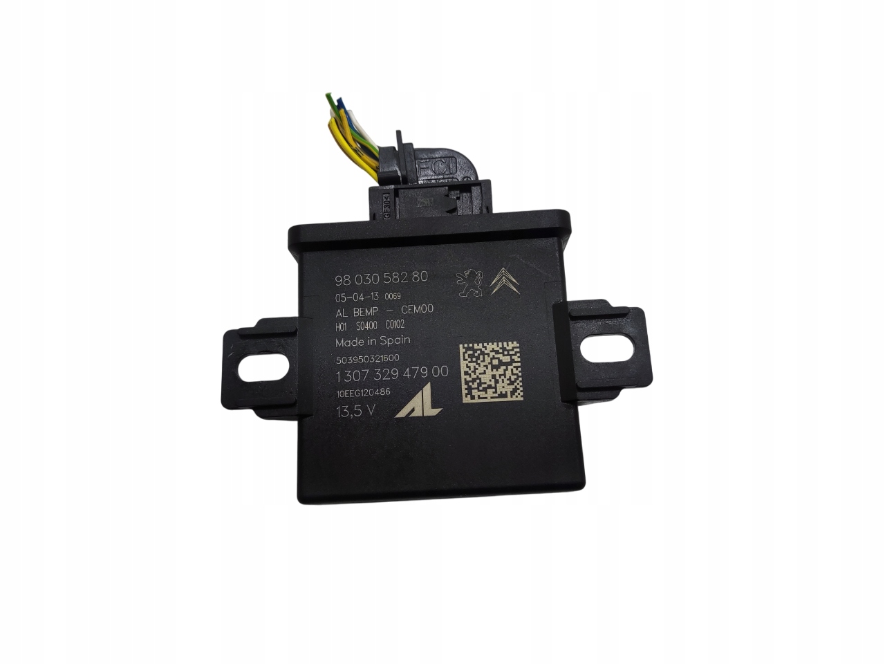 MODUL RIADIACA JEDNOTKA SVETIEL PEUGEOT 508 I 9803058280 2010-2014