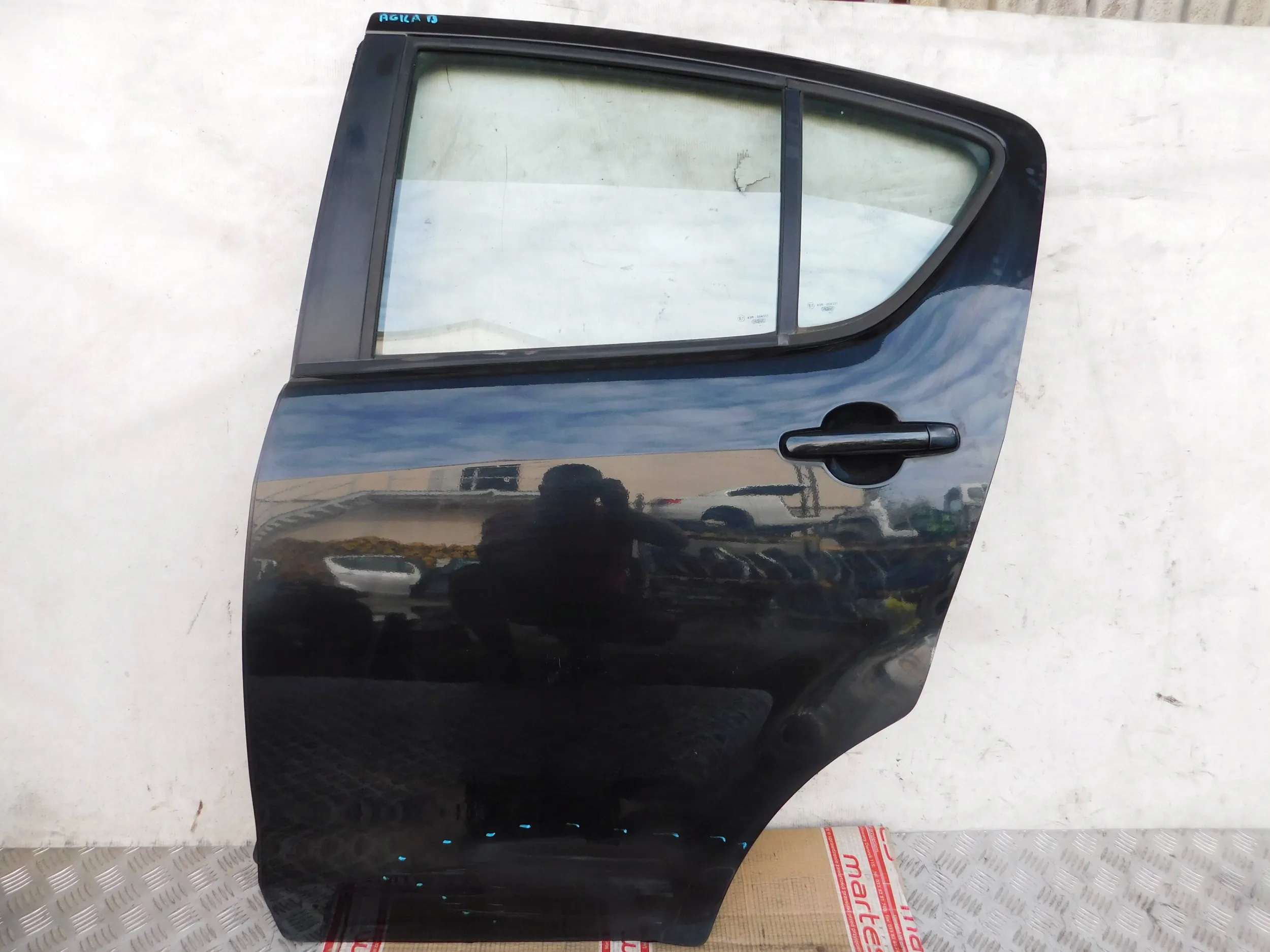 LAVE ZADNE DVERE OPEL AGILA B