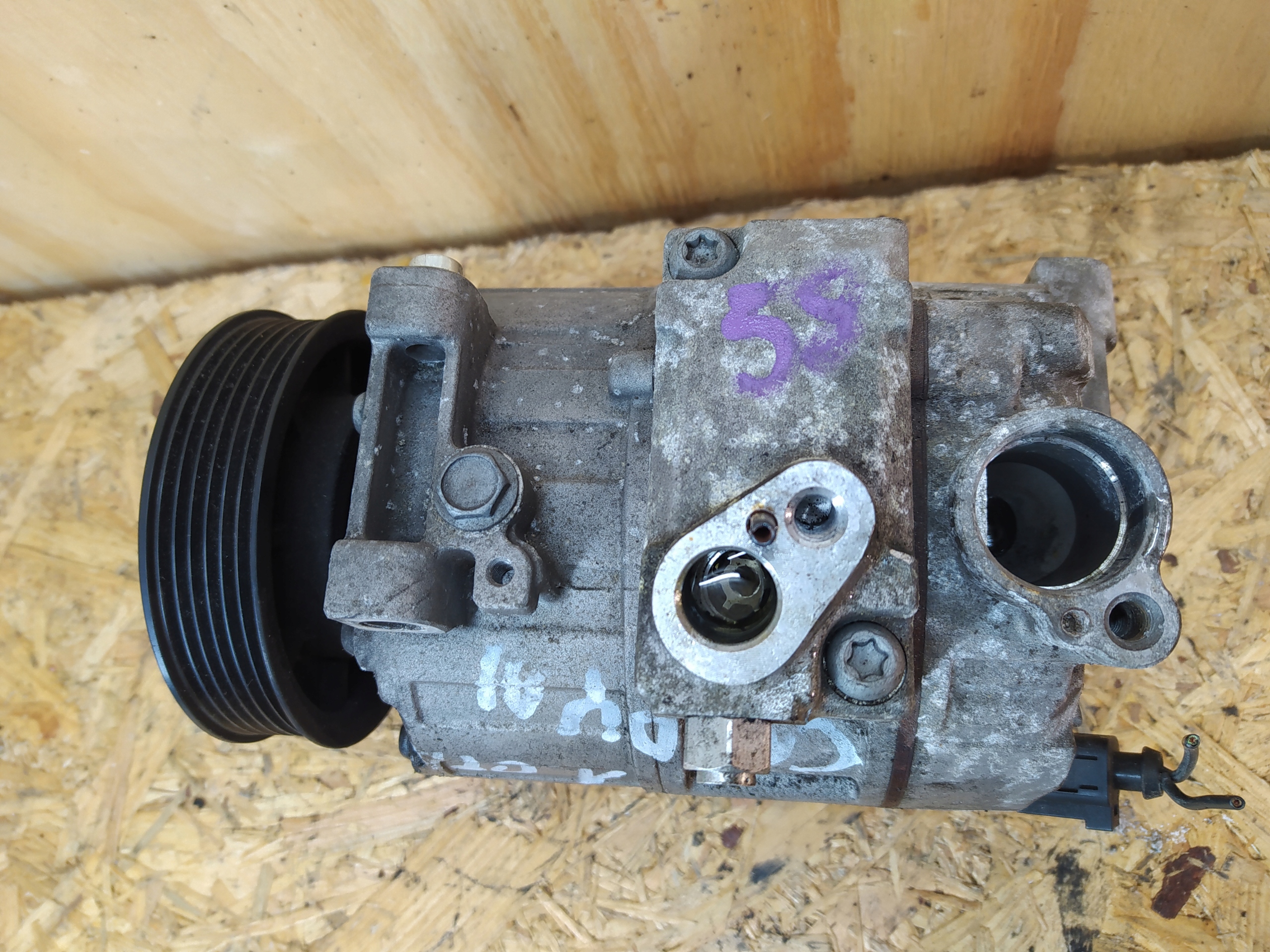 VW CADDY 1.6 TDI KOMPRESOR KLIMATIZACIE 5K0820803D