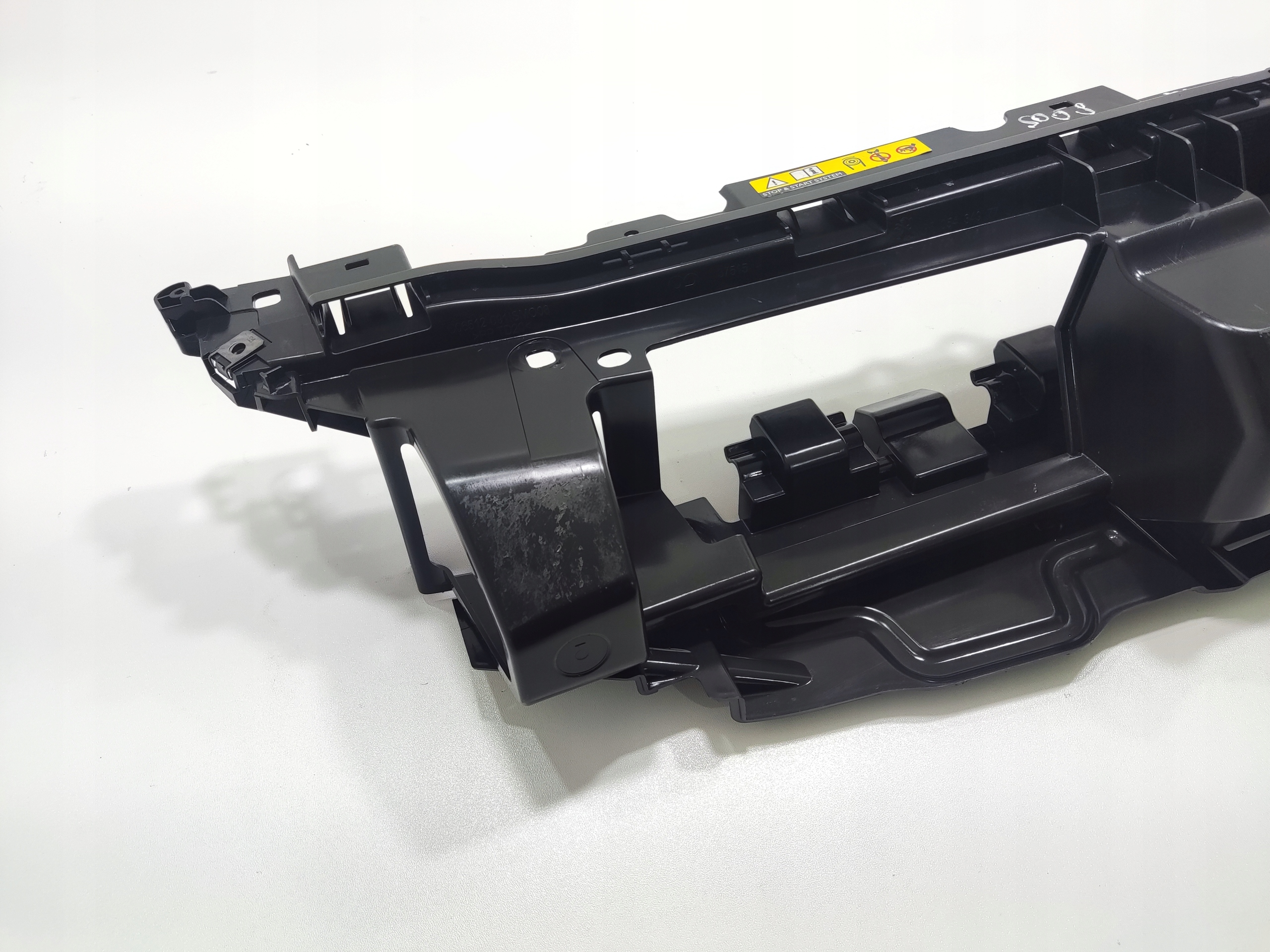 VÝSTUHA HORNÁ NÁRAZNÍKA PREDNA PEUGEOT 5008 I 2013-2016 LIFT 9805434977