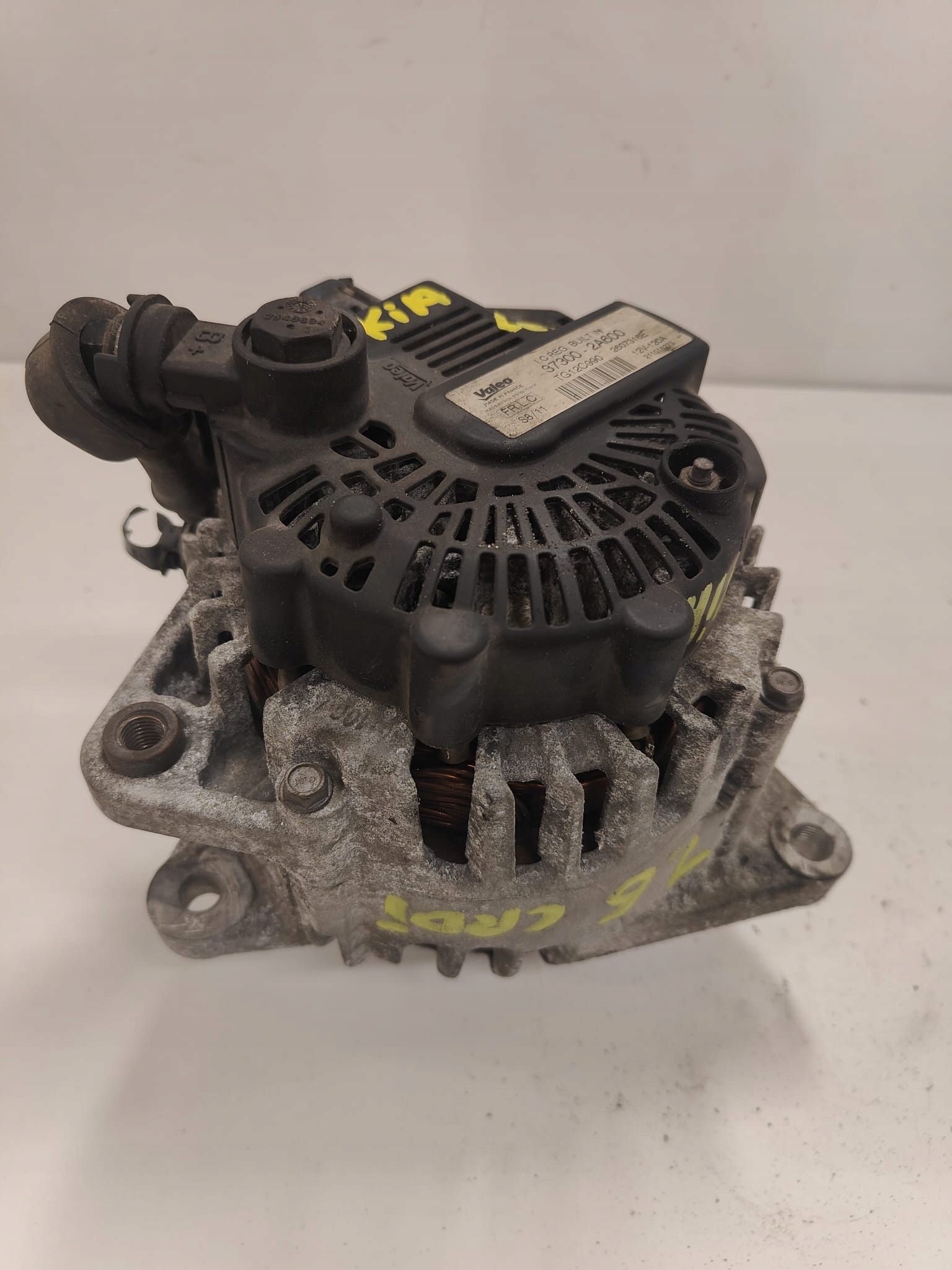Kia ceed 1.6 diesel hyundai 37300-2A600 ALTERNÁTOR