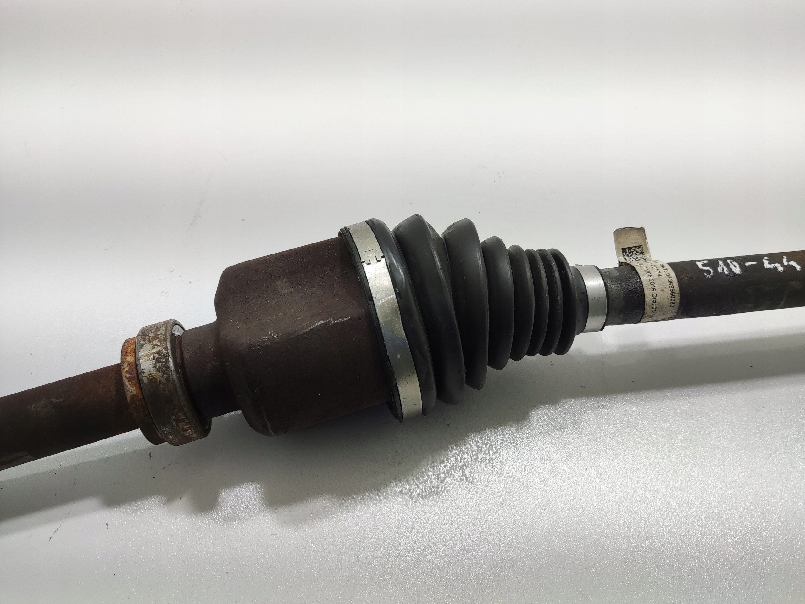 POLOOS PRAVA PREDNA CITROEN JUMPER BOXER III 2.2 HDI 01369960080 14-