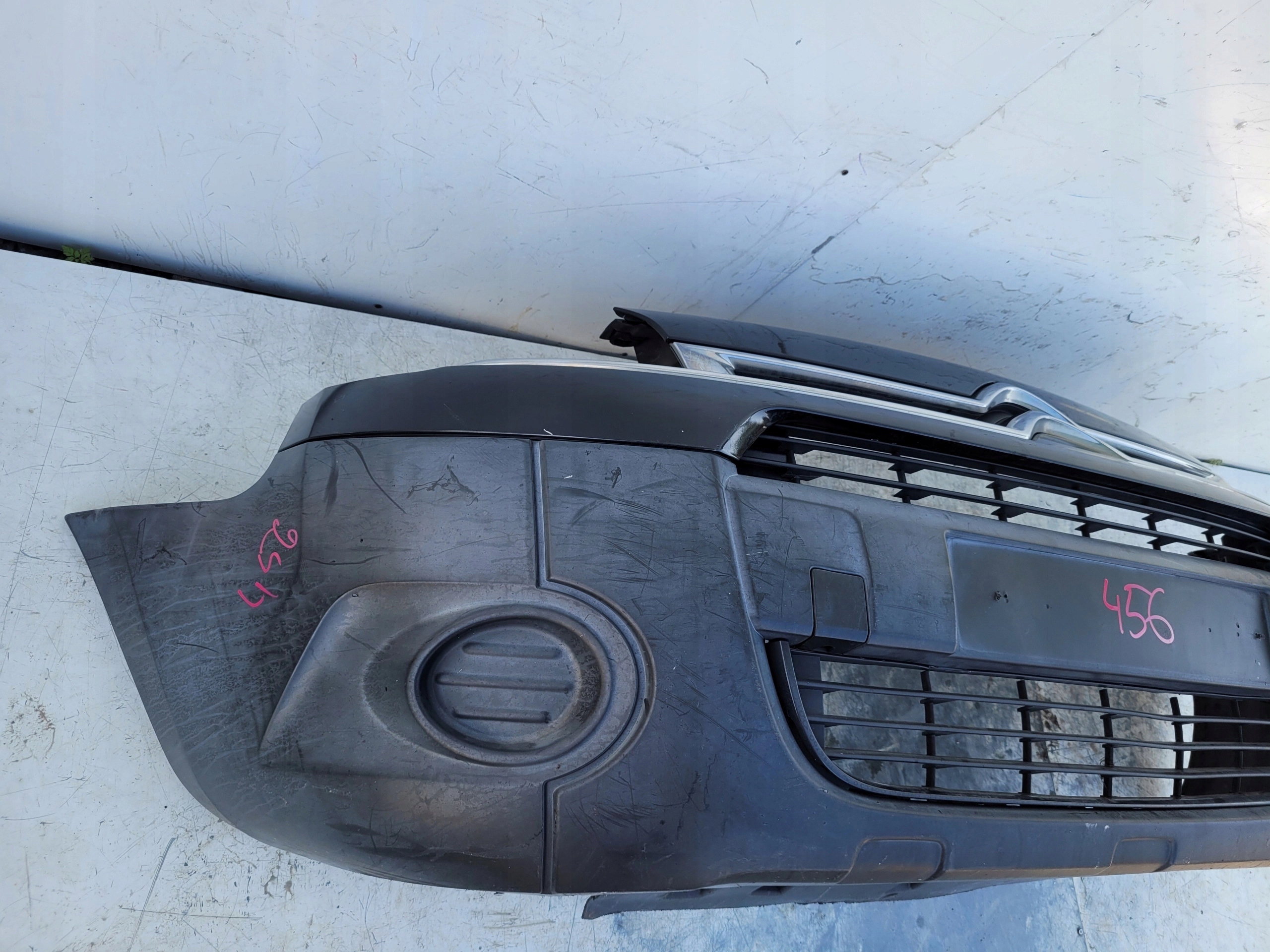 CITROEN BERLINGO 3 III LIFT 012- PREDNÝ NÁRAZNÍK