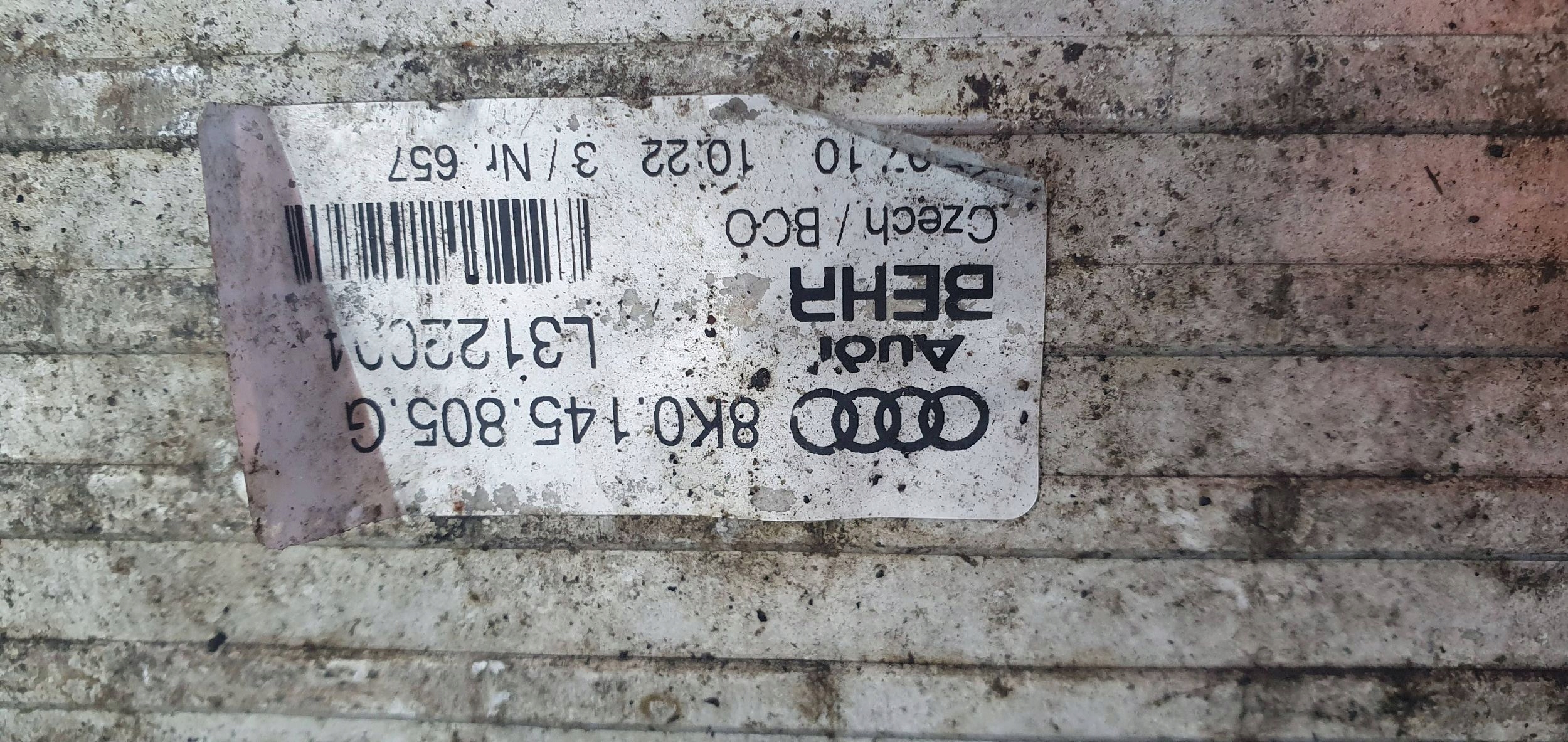 Audi A4 B8 8K 08- 2.0 tdi AUTOMAT PREDNÉ ČELO