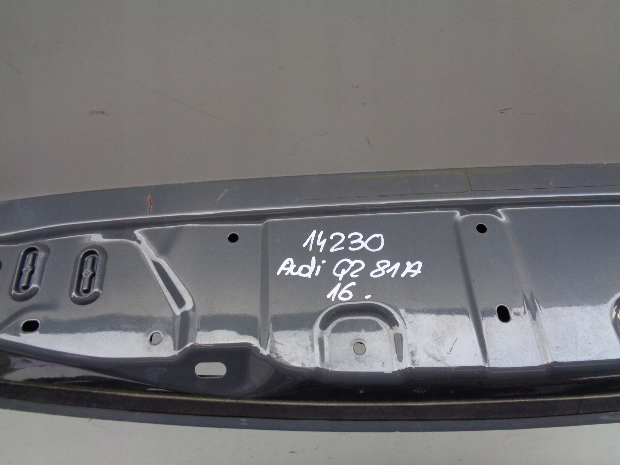 ZADNÁ KAPOTA AUDI Q2 81A 16- NR 14230