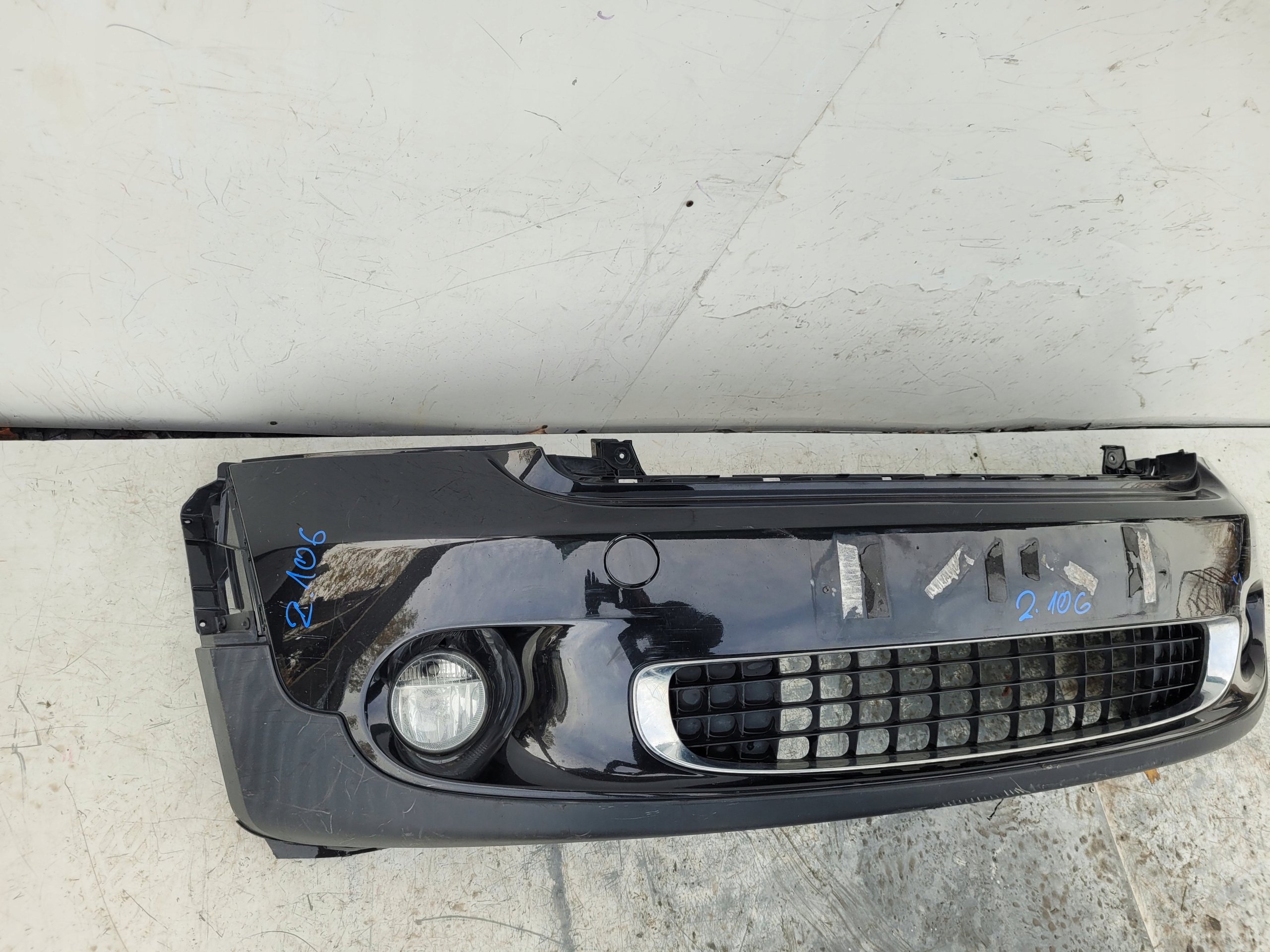 MINI COOPER COUNTRYMAN R60 2.0 D PREDNÝ NÁRAZNÍK