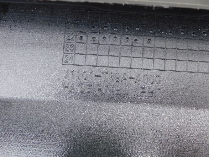 HONDA CIVIC USA 22- PREDNÝ NÁRAZNÍK