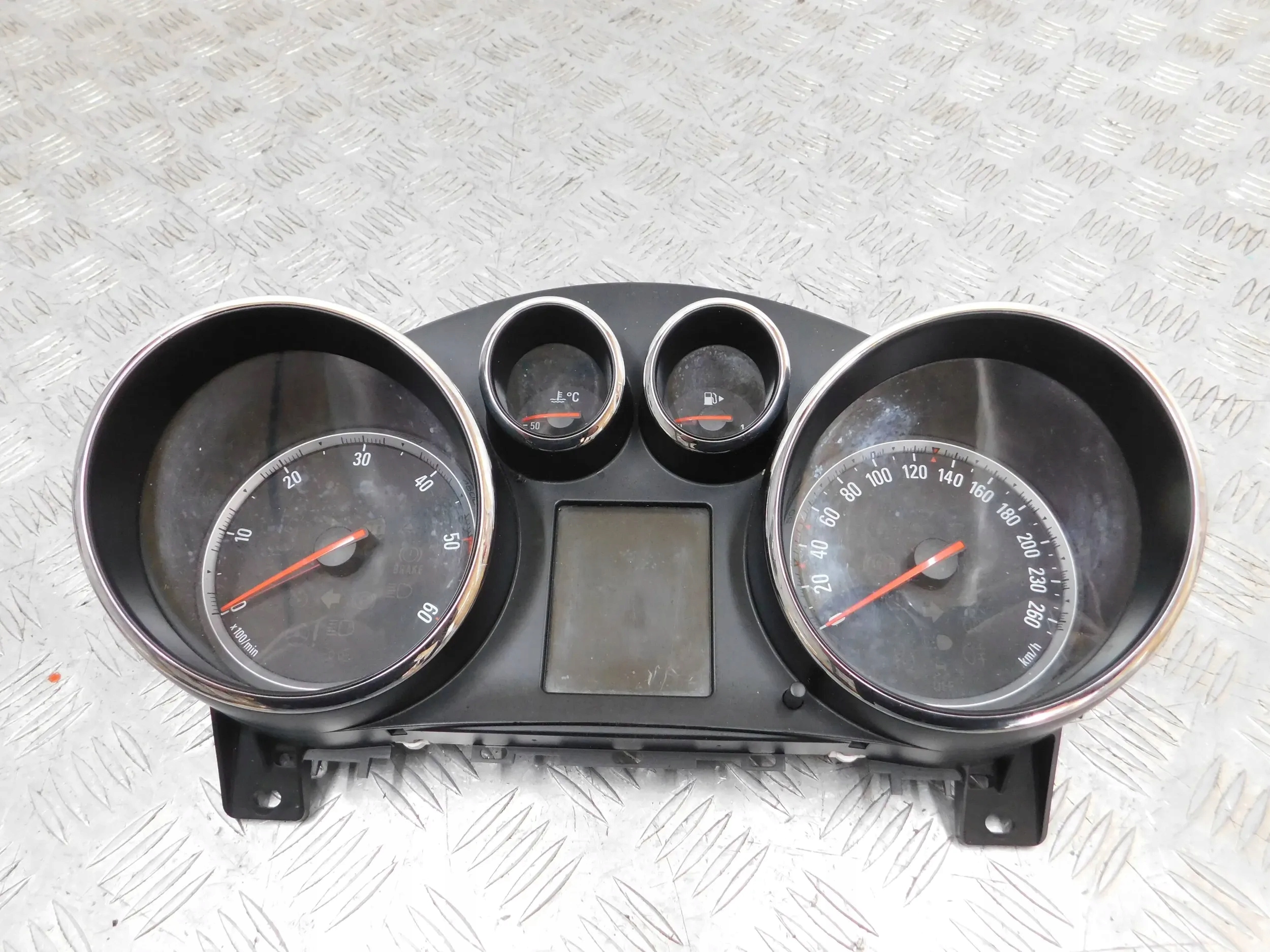 TACHOMETER BUDIKY OPEL ASTRA J IV 1.7 CDTI 13328264