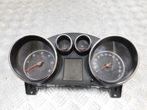TACHOMETER BUDIKY OPEL ASTRA J IV 1.7 CDTI 13328264 TACHOMETER BUDIKY OPEL ASTRA J IV 1.7 CDTI 13328264