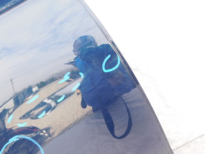 AUDI A3 HB 12- PRAVE ZADNE DVERE