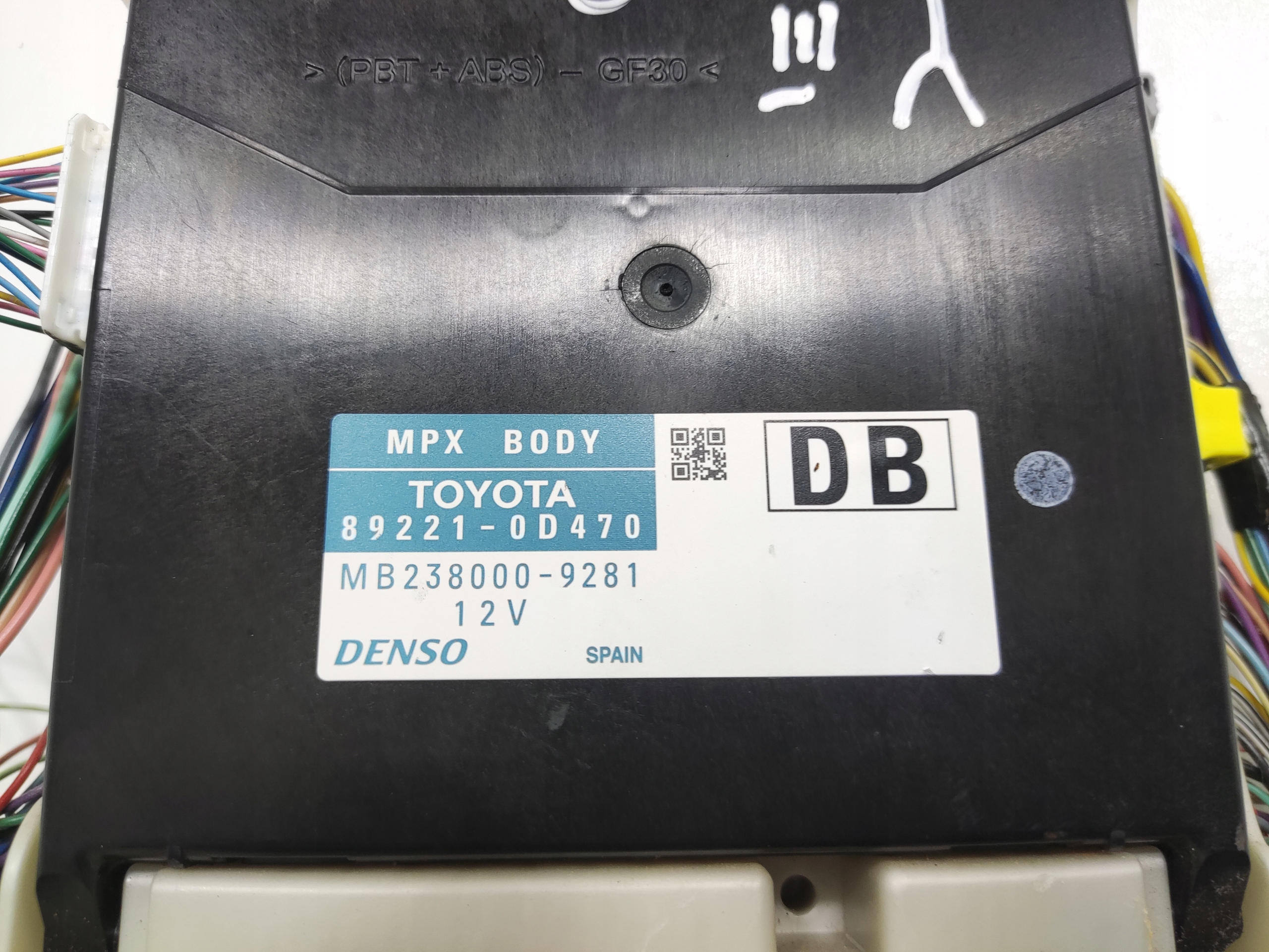 MODUL RIADIACA JEDNOTKA MPX TOYOTA YARIS III 2014-2017 LIFT 89221-0D470