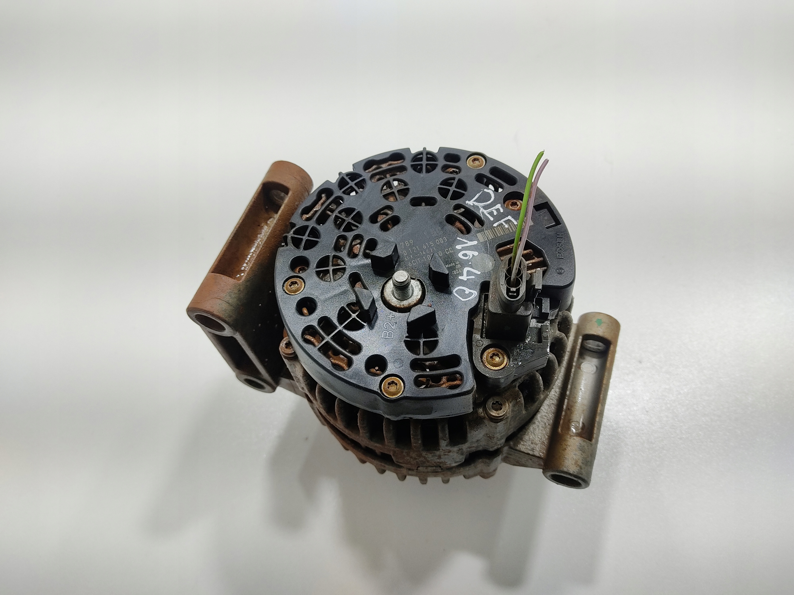 ALTERNÁTOR LAND ROVER DEFENDER 2.4 TDCI 6C1T-10300-CD 0121615003 2007-2014