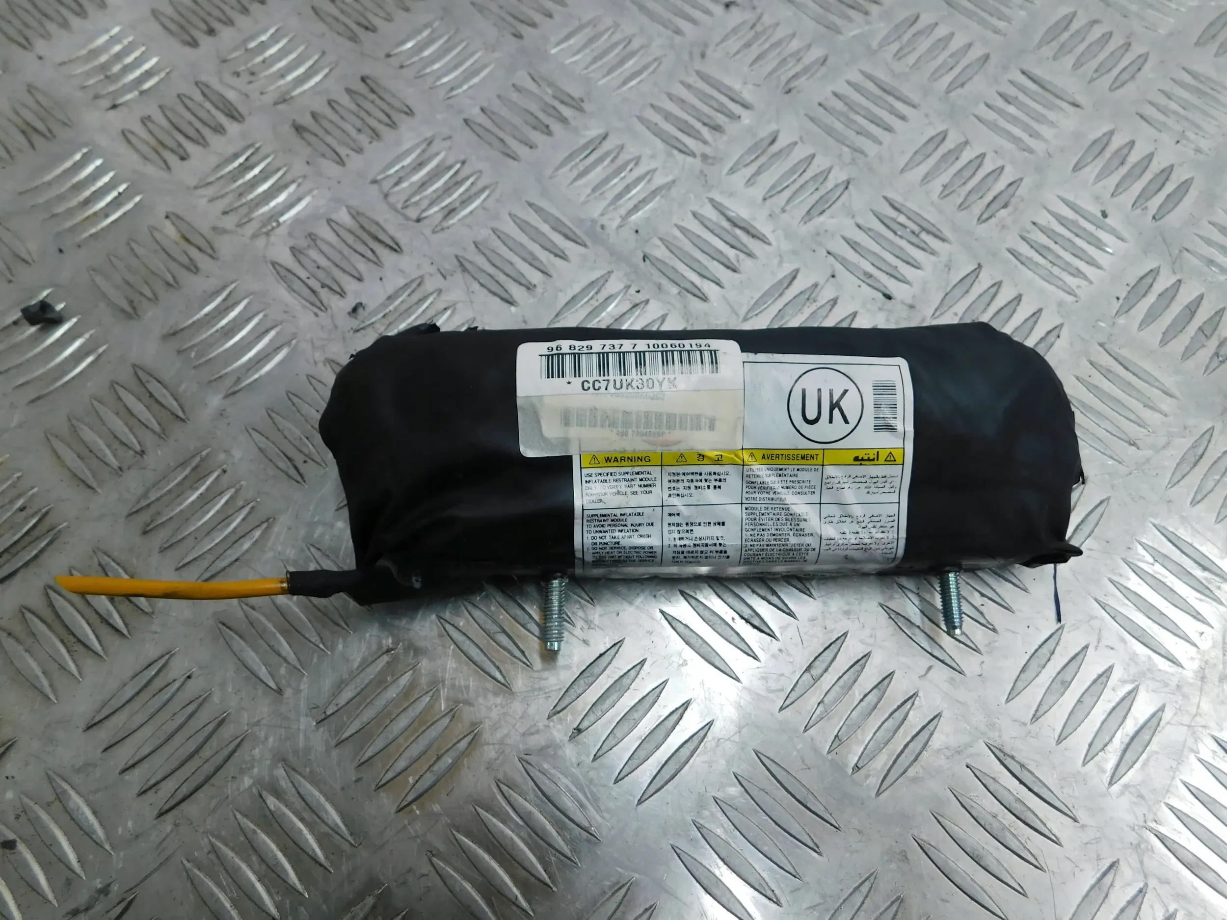 AIRBAG LAVEJ PREDNEJ SEDACKY CAPTIVA