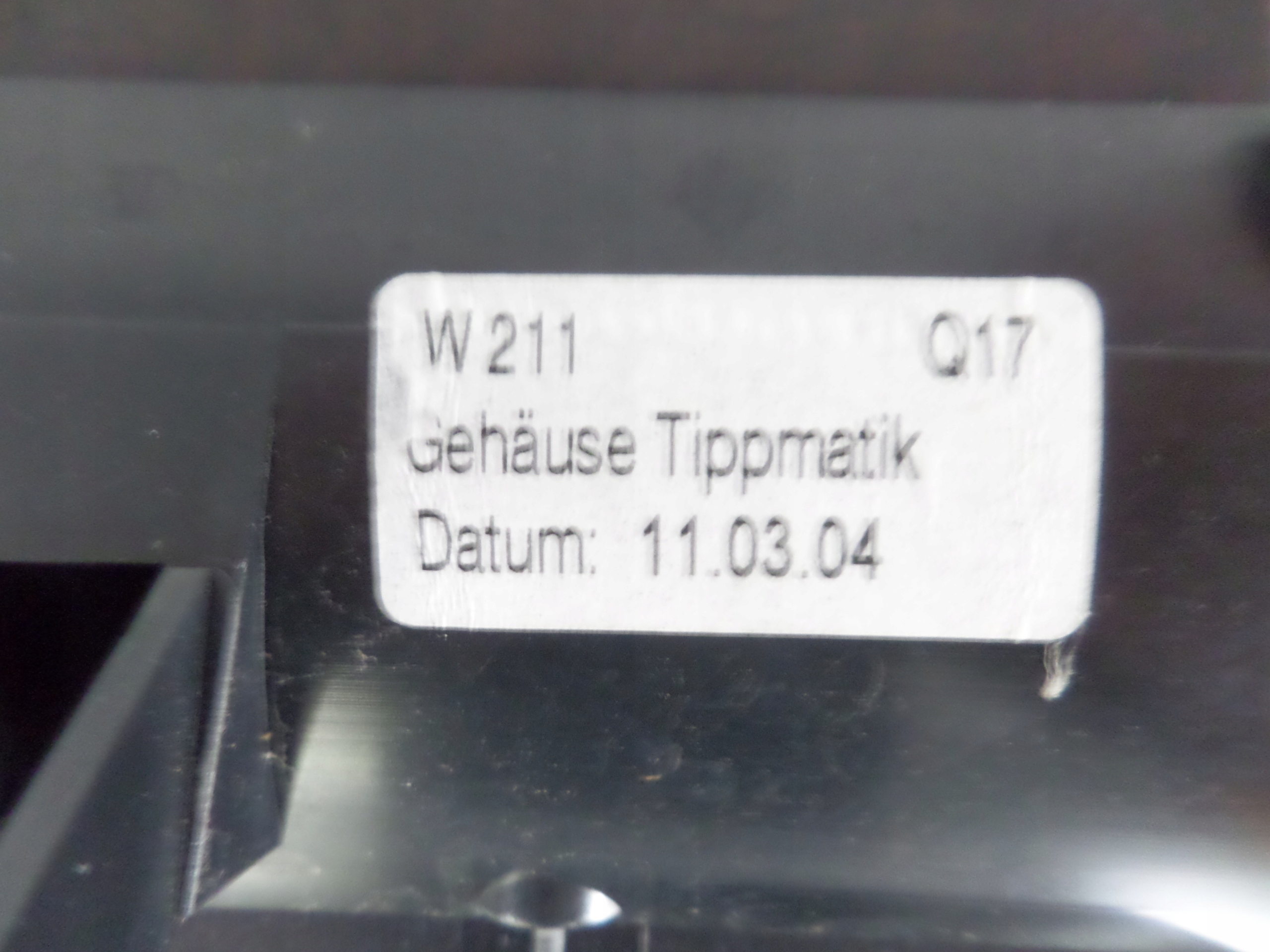 POPOLNÍK MERCEDES E KLASA W211 02-