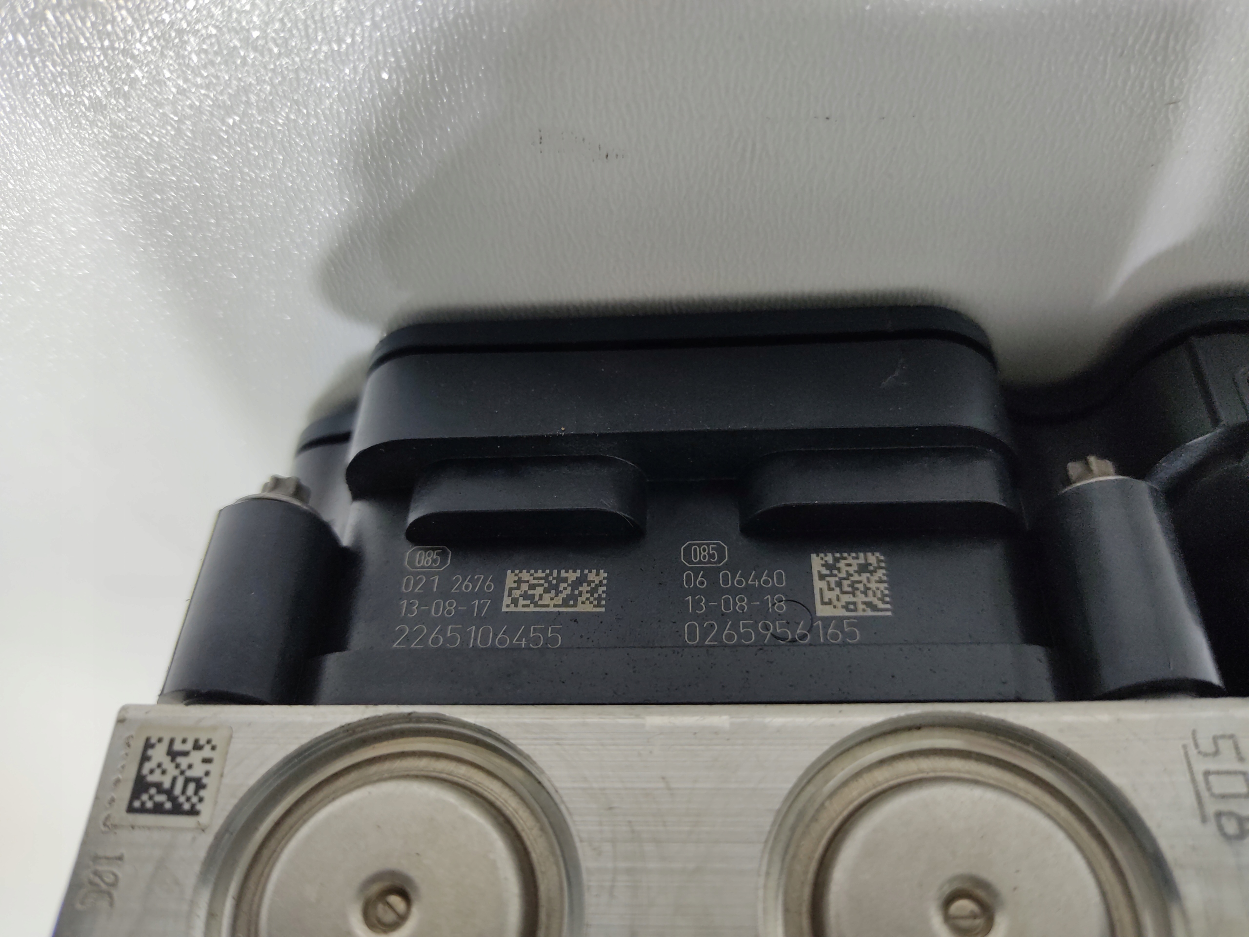 RIADIACA JEDNOTKA KOCKA ABS NISSAN E-NV200 476604FA01 0265243141 0265956165 2014-21