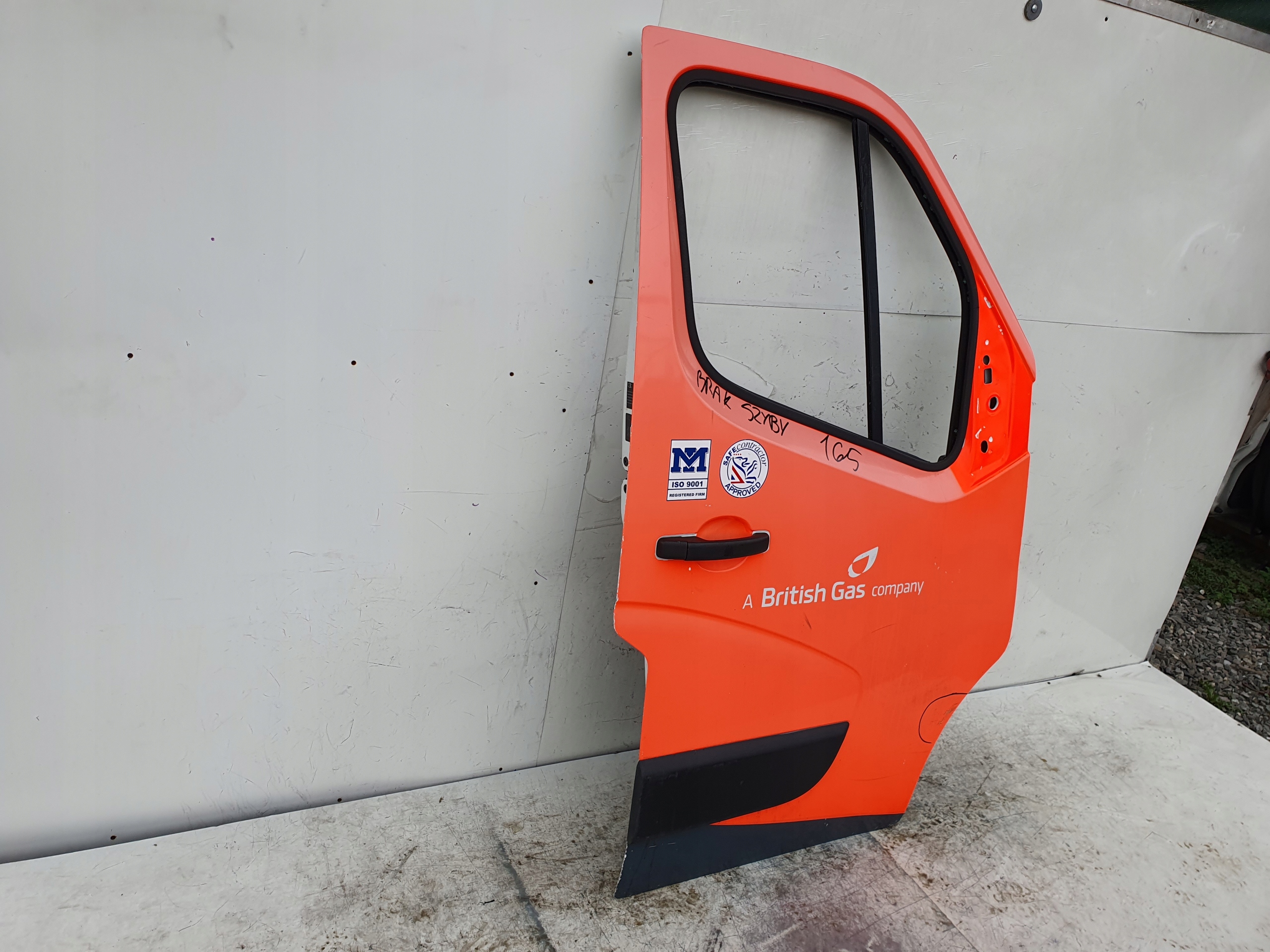 RENAULT MASTER III 3 MOVANO PRAVE PREDNE DVERE