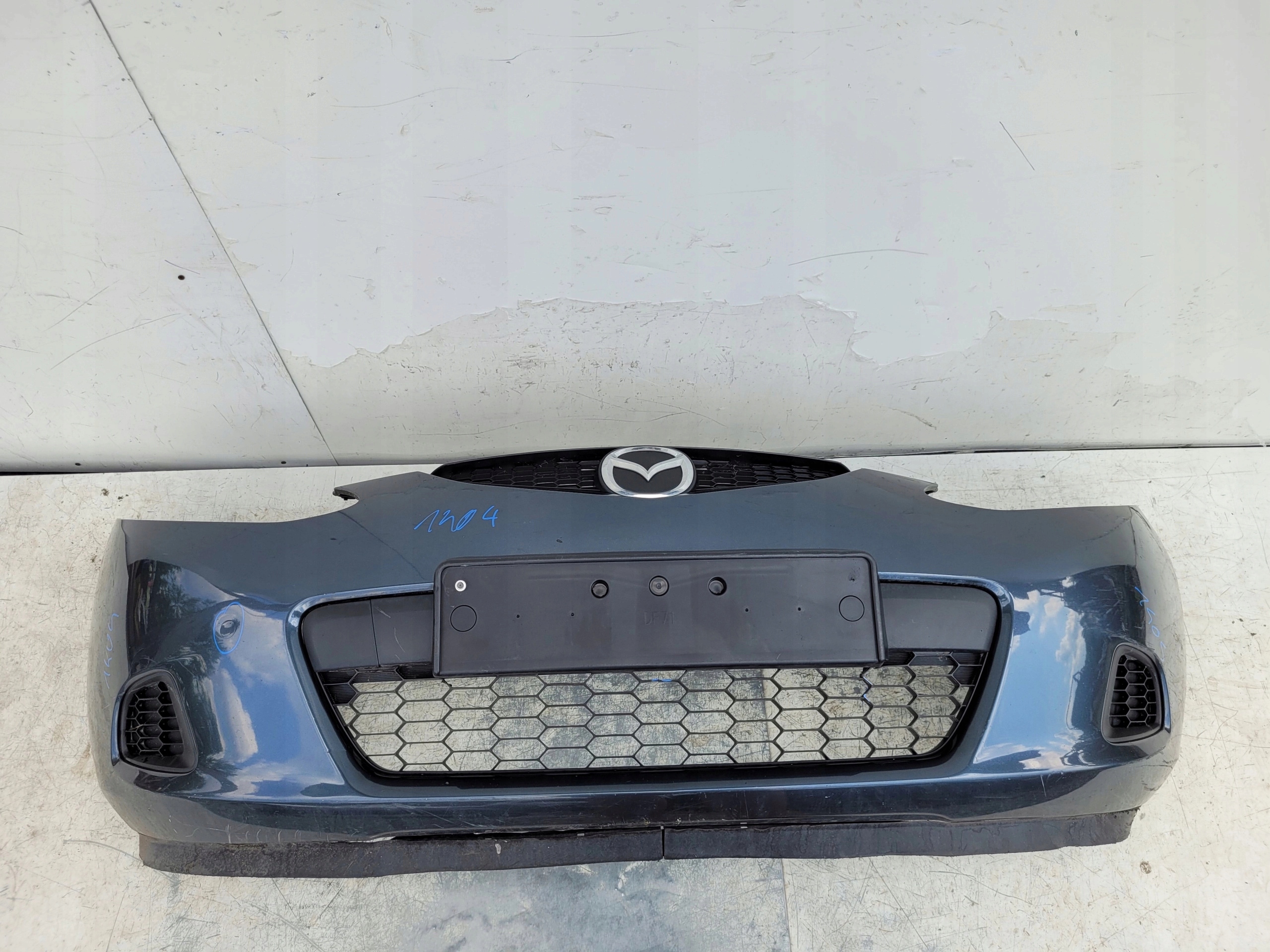 MAZDA 2 II 08- PREDNÝ NÁRAZNÍK