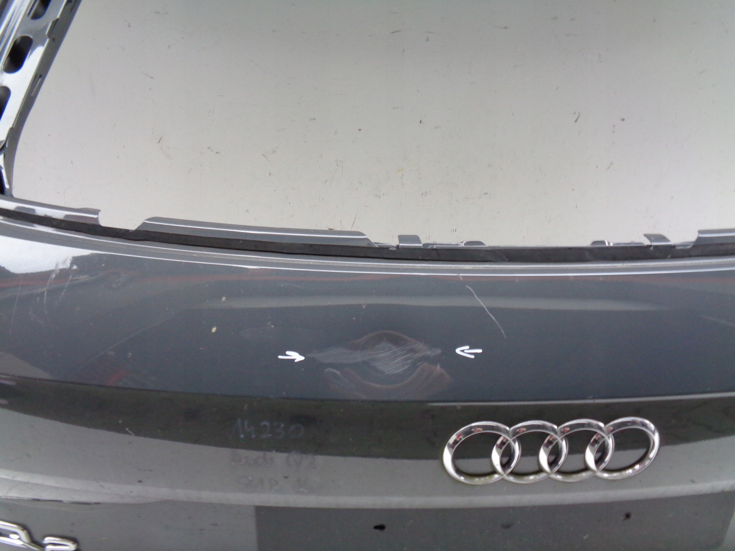 ZADNÁ KAPOTA AUDI Q2 81A 16- NR 14230