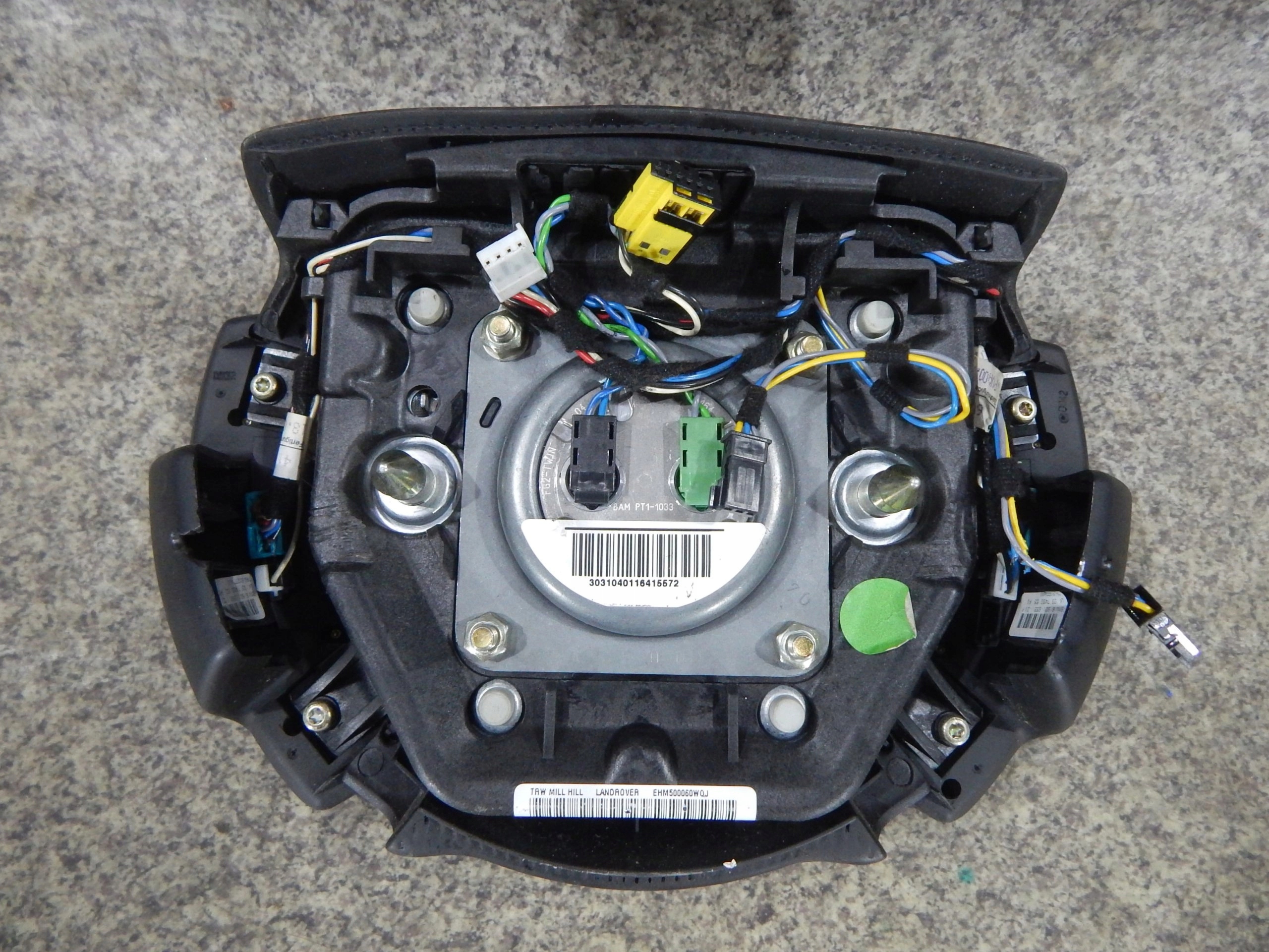 RANGE ROVER VOGUE L322 AIRBAGY BEZPECNOSTNE PASY