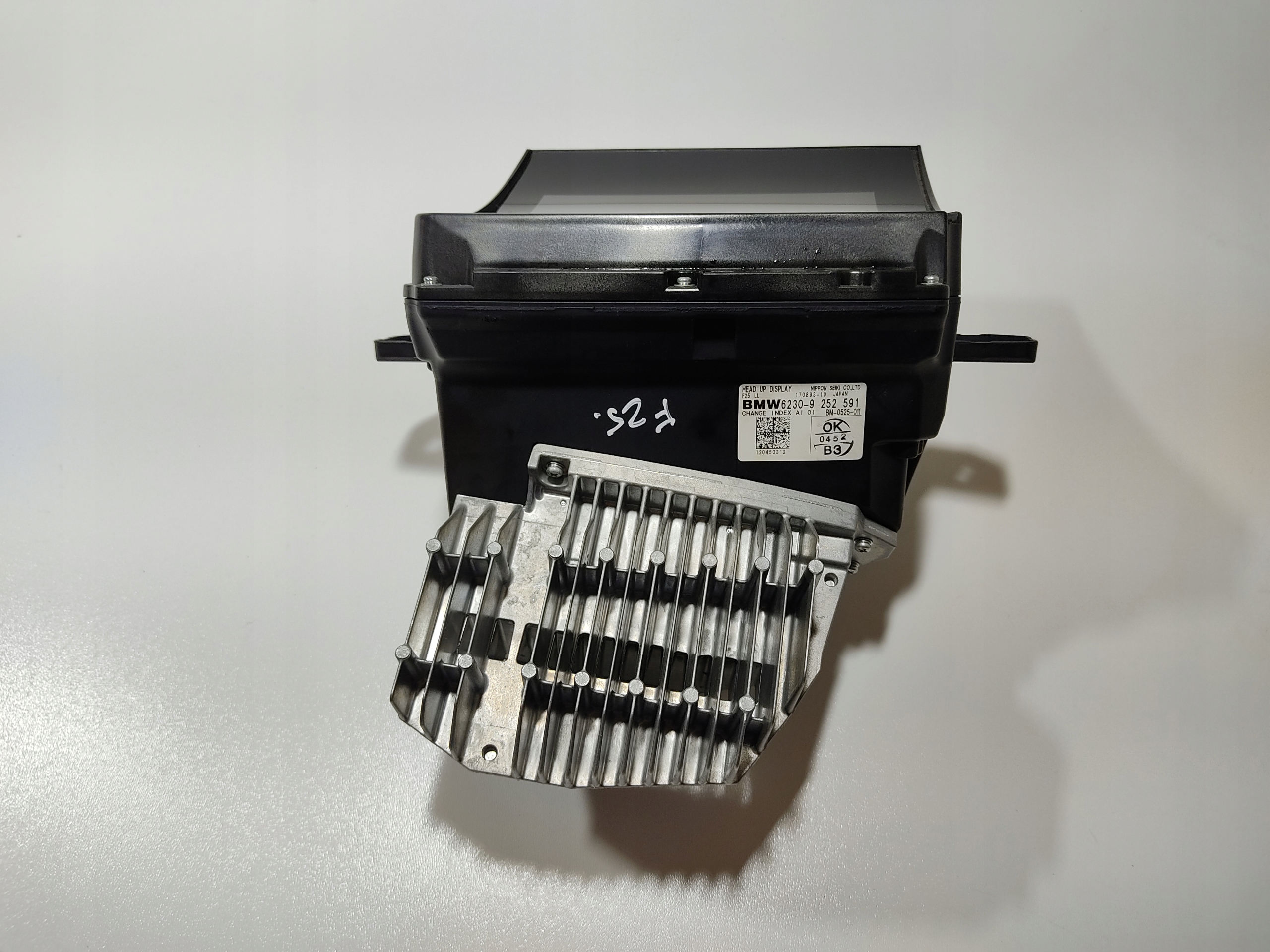 DISPLEJ HEAD UP BMW X3 F25 9252591 EUROPA 10-