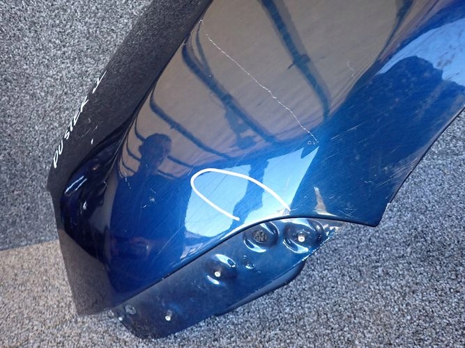 DACIA DUSTER I 10- ĽAVÝ PREDNÝ BLATNÍK