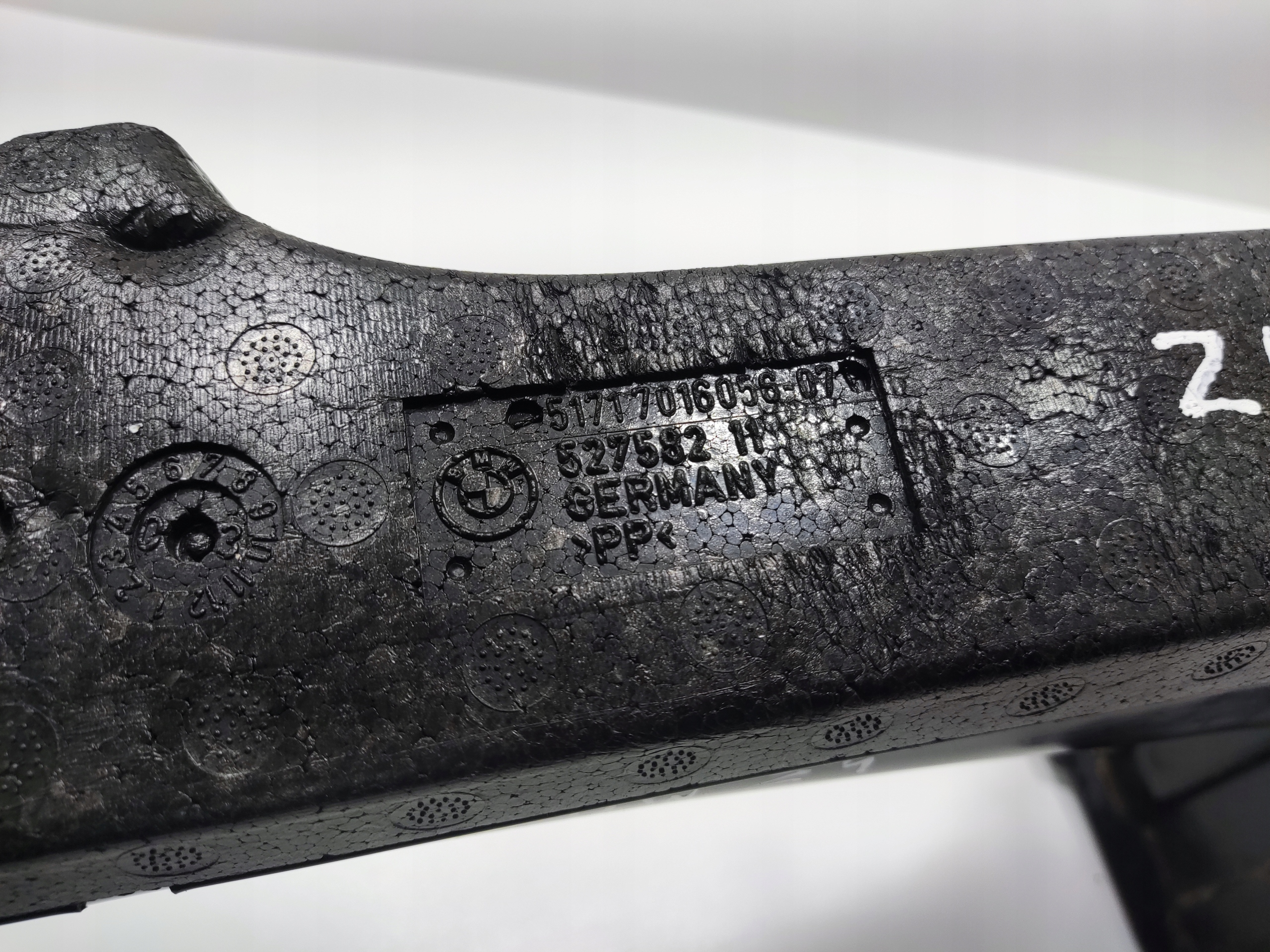 VÝSTUHA PRIEČKA POD PREDNÝ NÁRAZNÍK ABSORBER BMW Z4 E85 2002-2006