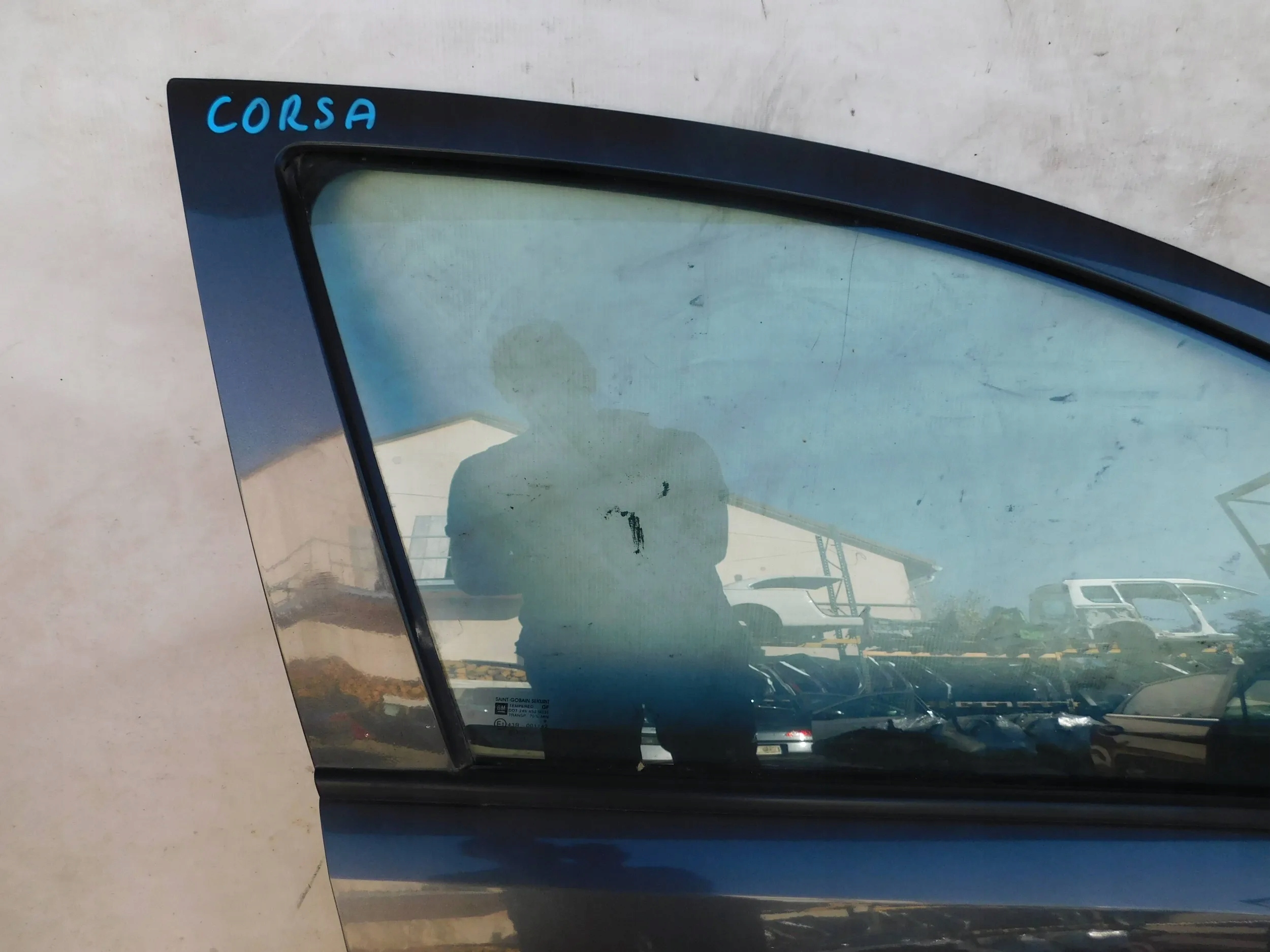 PRAVE PREDNE DVERE OPEL CORSA D