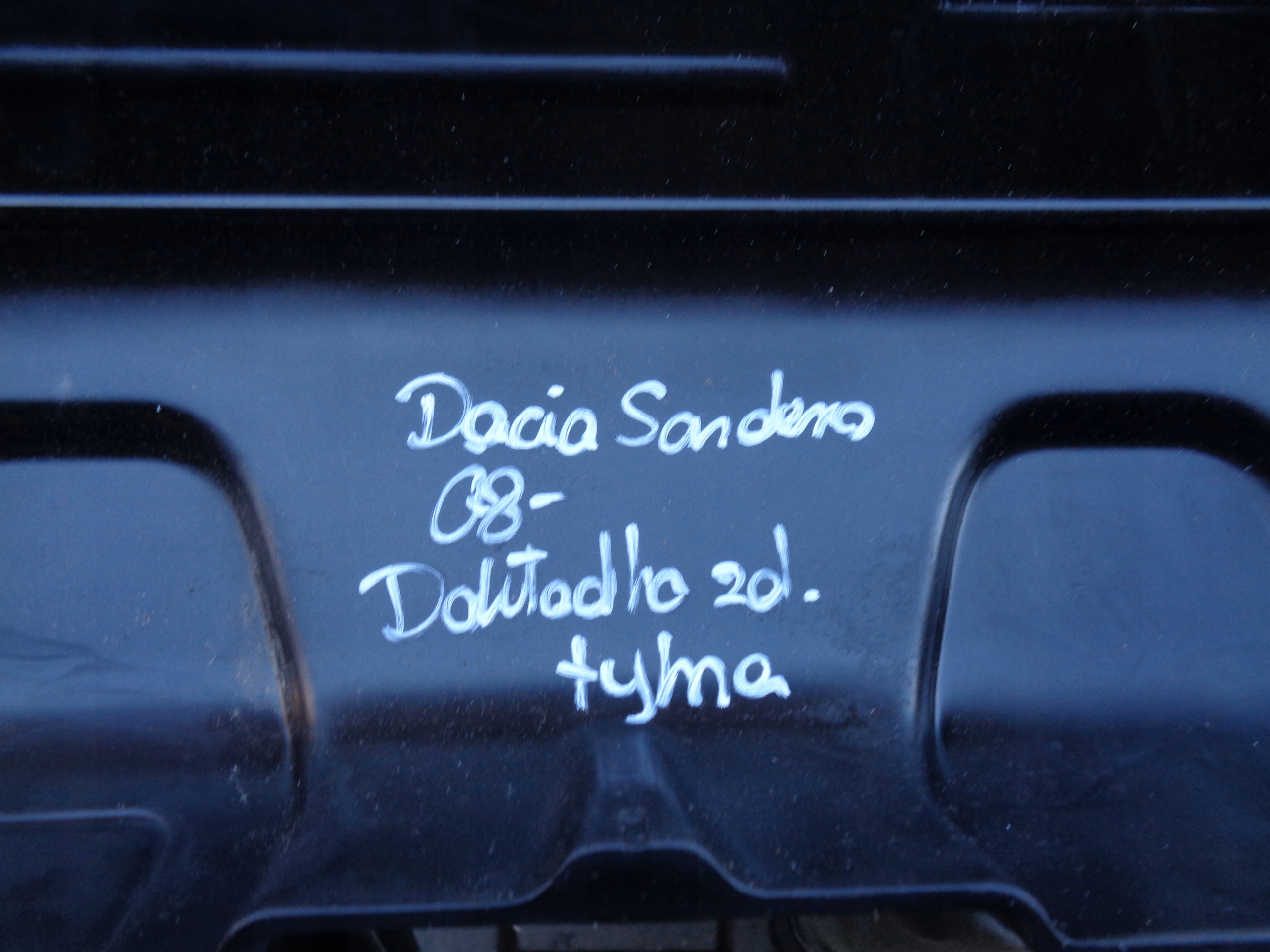 DRZIAK ZADNEHO NARAZNIKA DACIA SANDERO 08-12