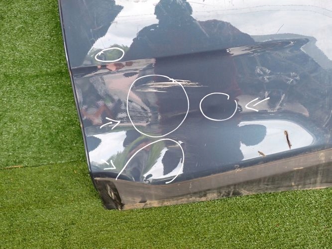 KIA STONIC 17- LAVE ZADNE DVERE