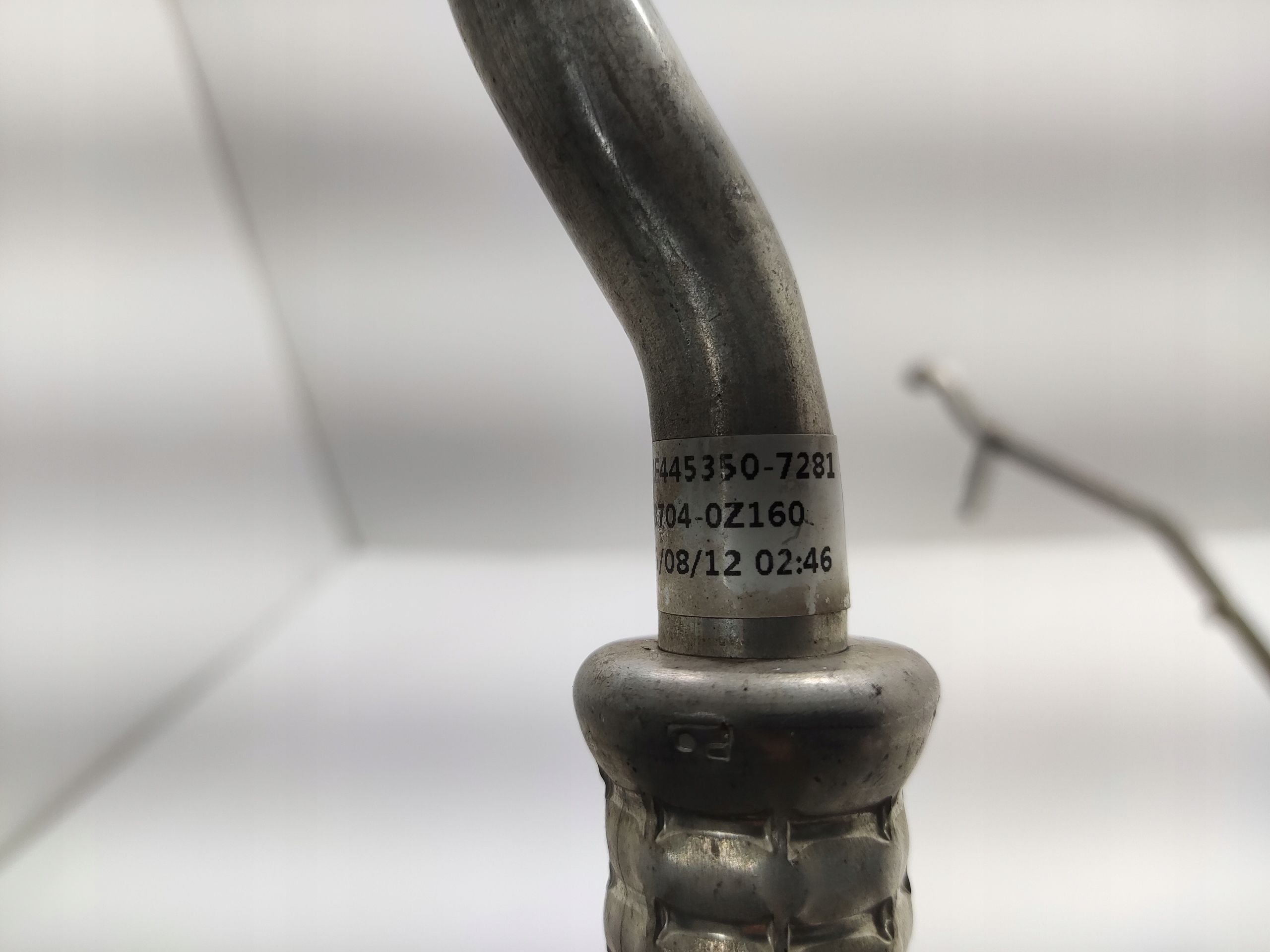 HADICA TRUBKA KLIMATIZÁCIE TOYOTA AURIS II E18 2012-2018 88704-0Z160 88707-02200