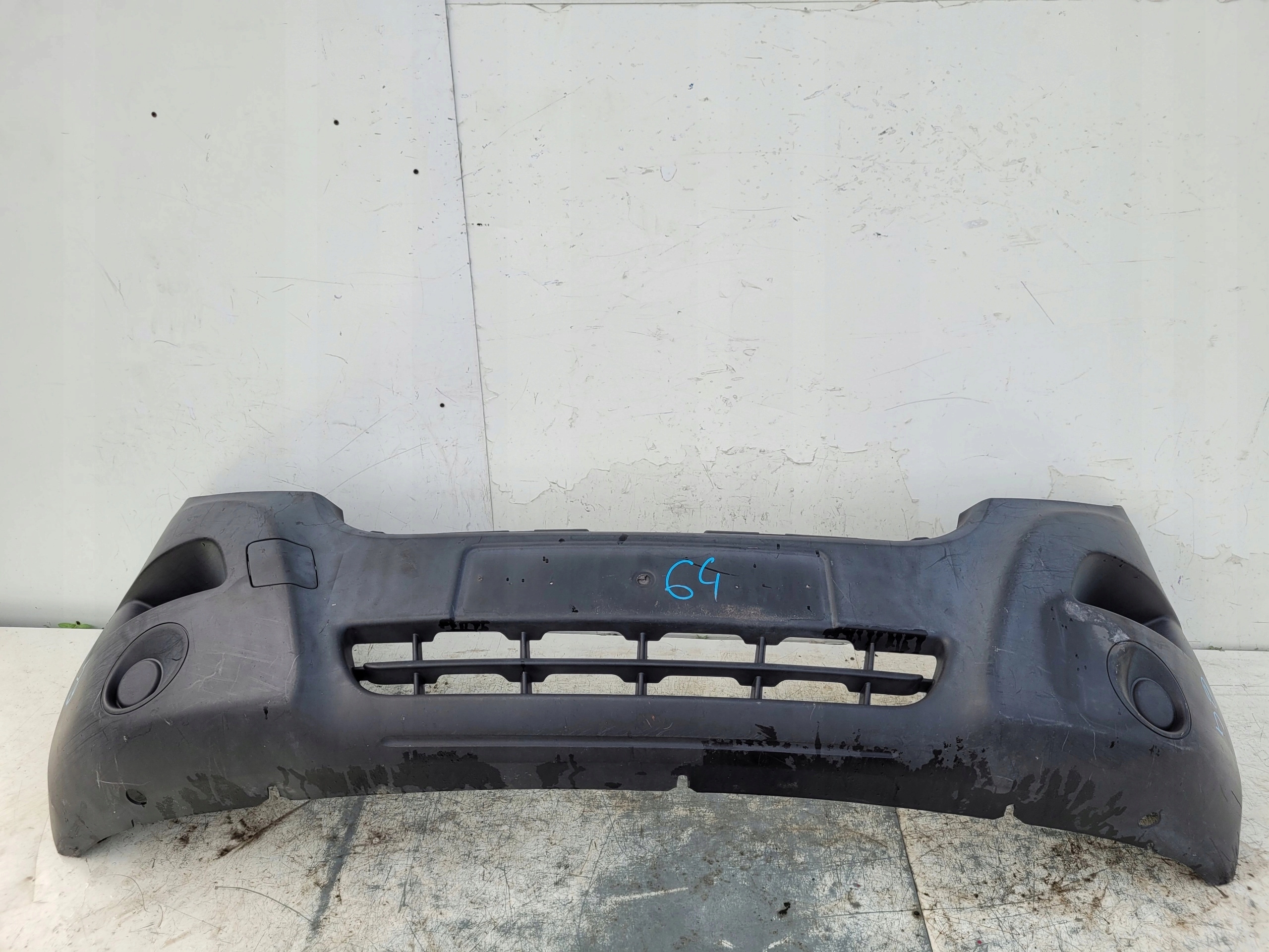 RENAULT MASTER 3 III PREDNÝ NÁRAZNÍK