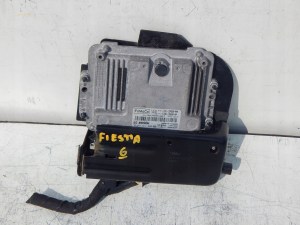 FORD FIESTA MK7 1.0 ECOBOOST RIADIACA JEDNOTKA MOTORA FORD FIESTA MK7 1.0 ECOBOOST RIADIACA JEDNOTKA MOTORA