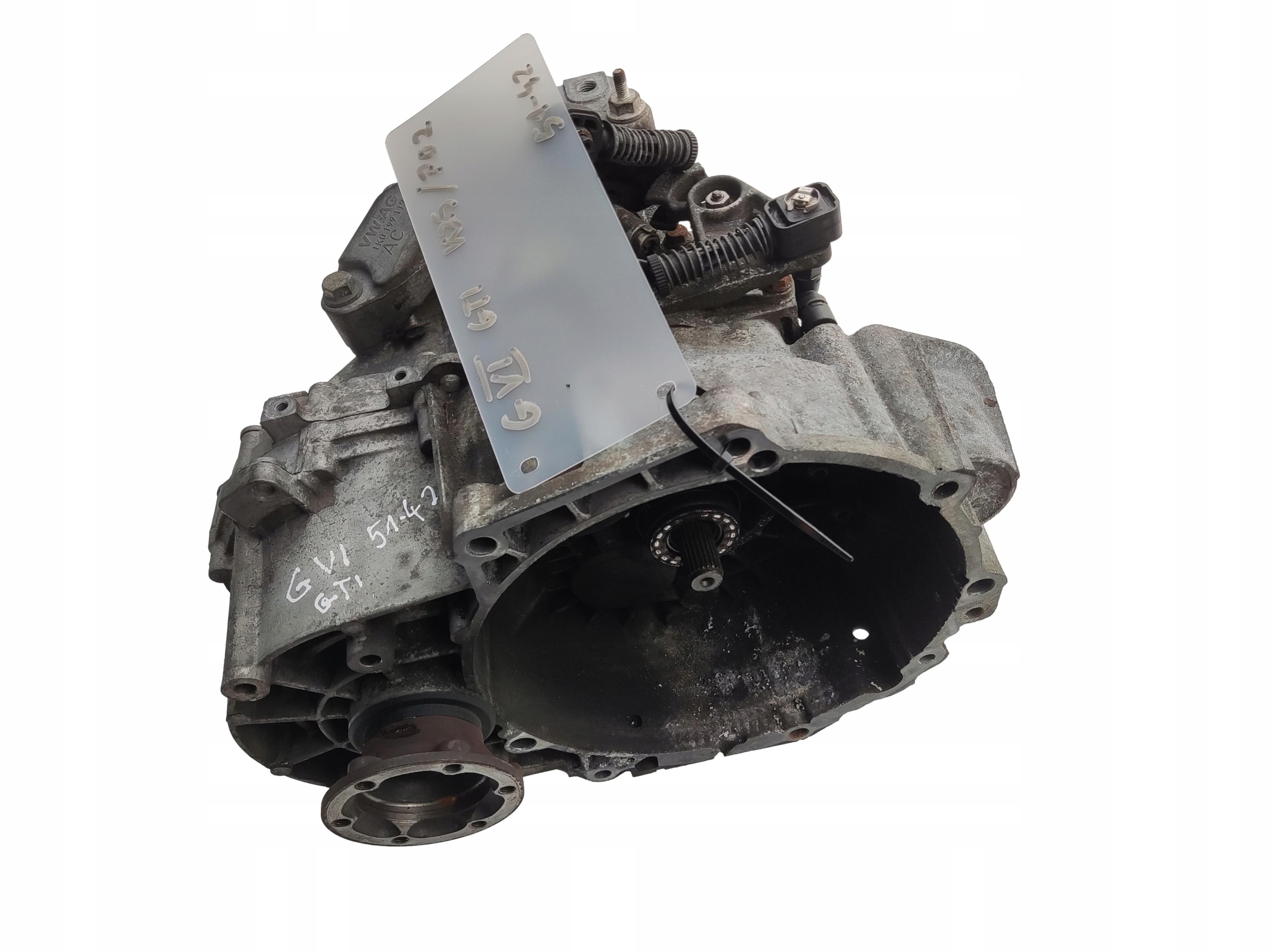 PREVODOVKA VOLKSWAGEN GOLF VI GTI 2.0 TFSI KZS 2008-2012